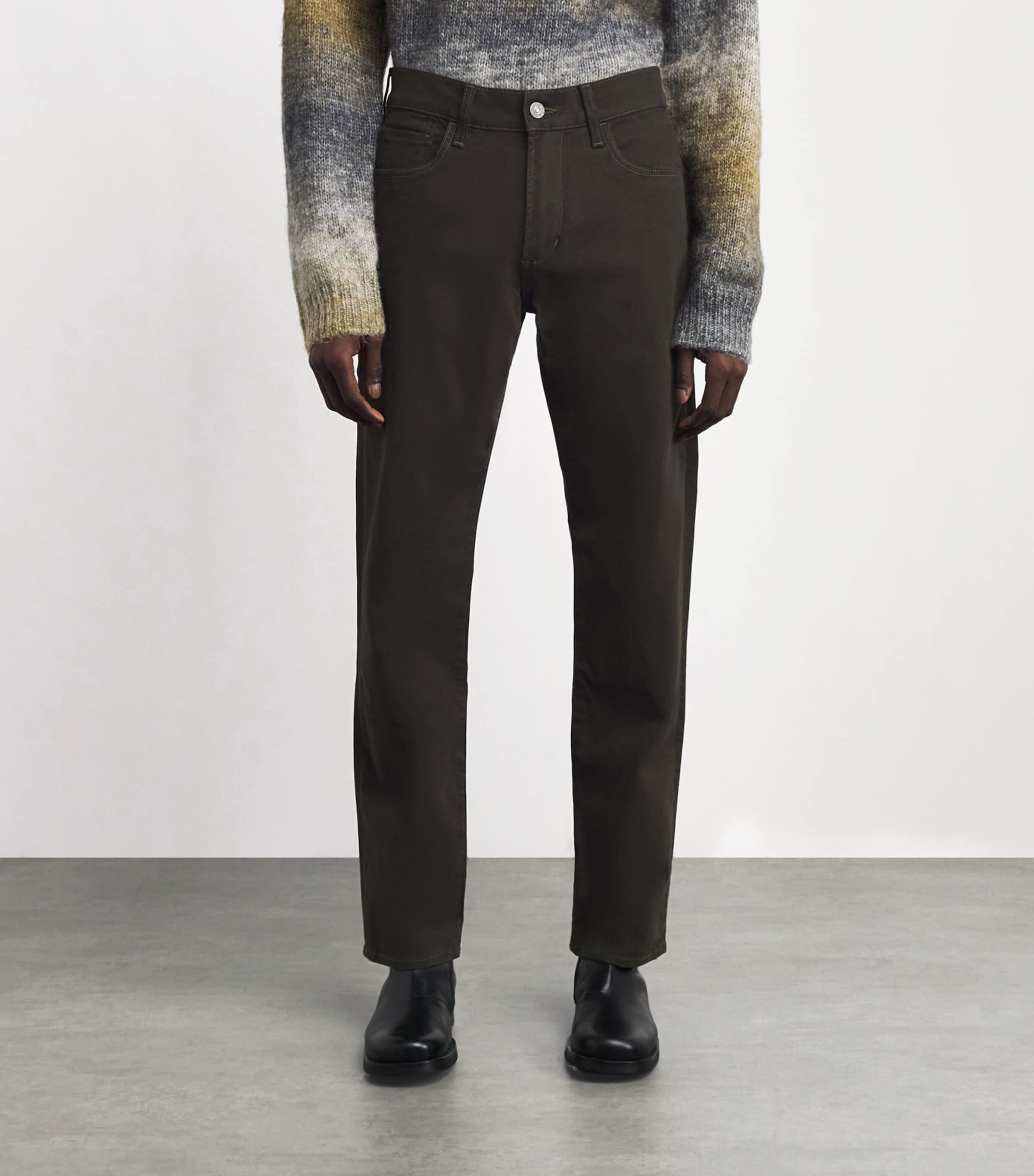 Citizens of Humanity Mens Elijah Straight Jeans Dkoli Image 4