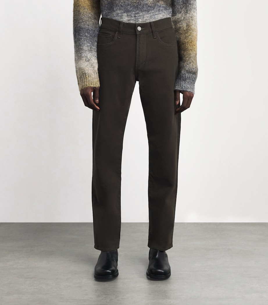 Citizens of Humanity Mens Elijah Straight Jeans Dkoli Image 4