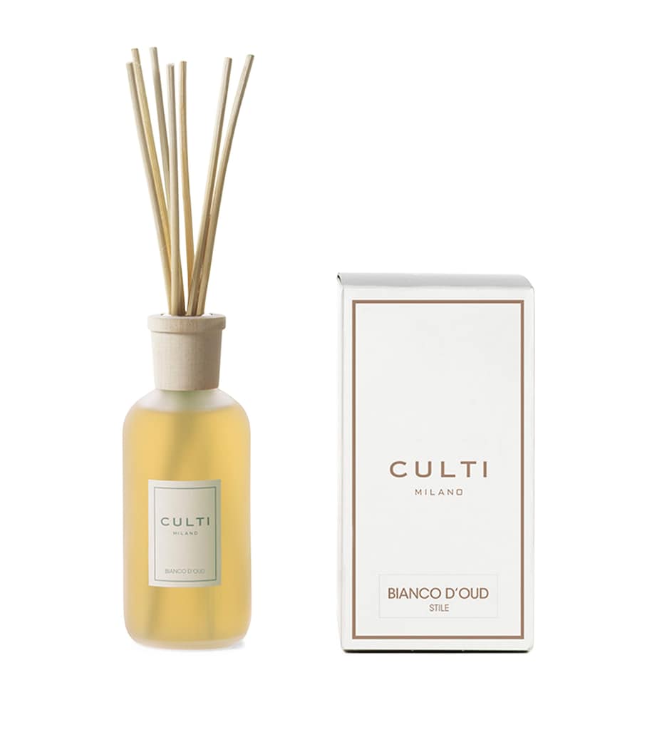 Bianco D’Oud Stile Diffuser (250ml) WHITE Image 2