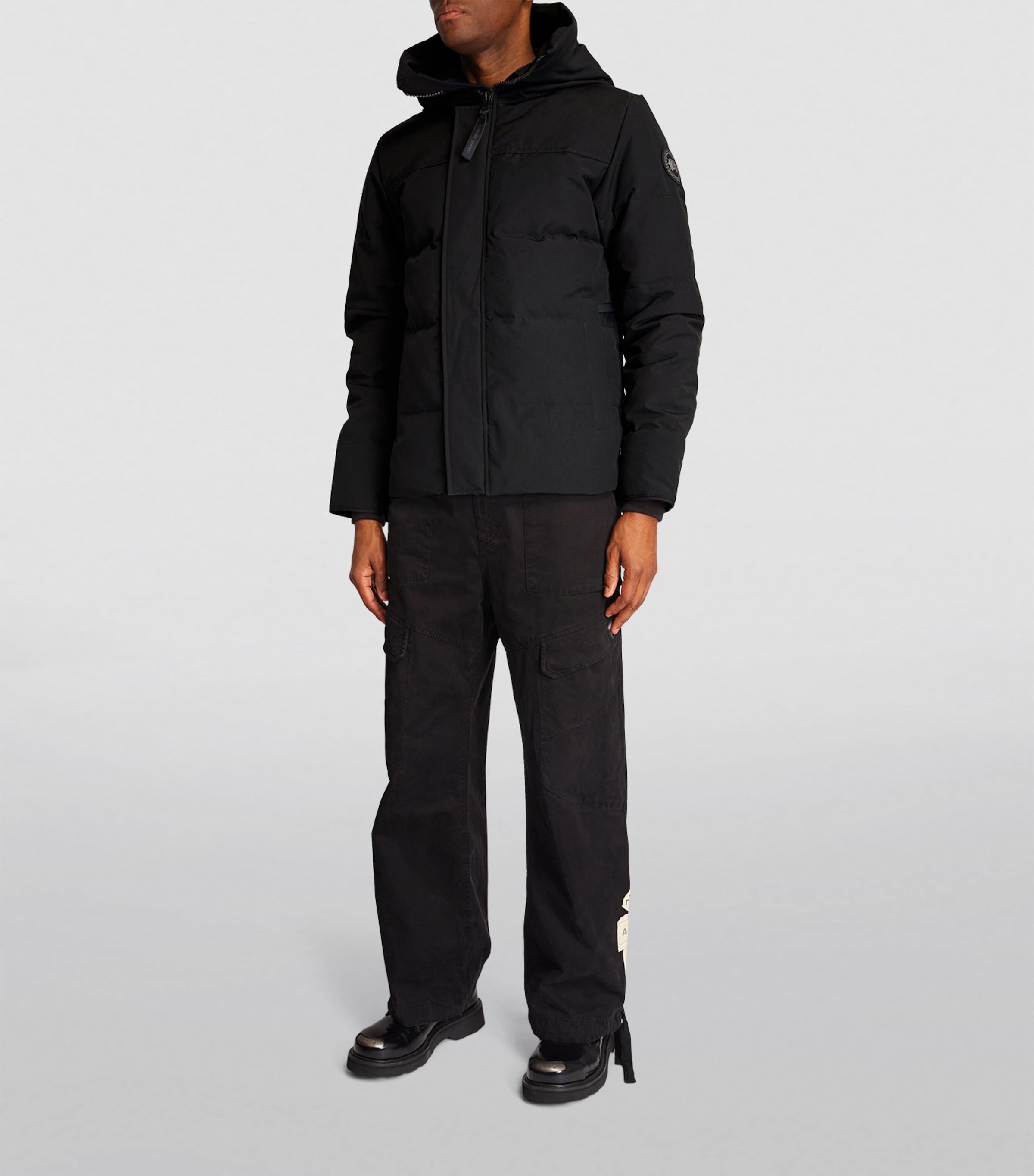Canada Goose Mens MacMillan Parka Image 4