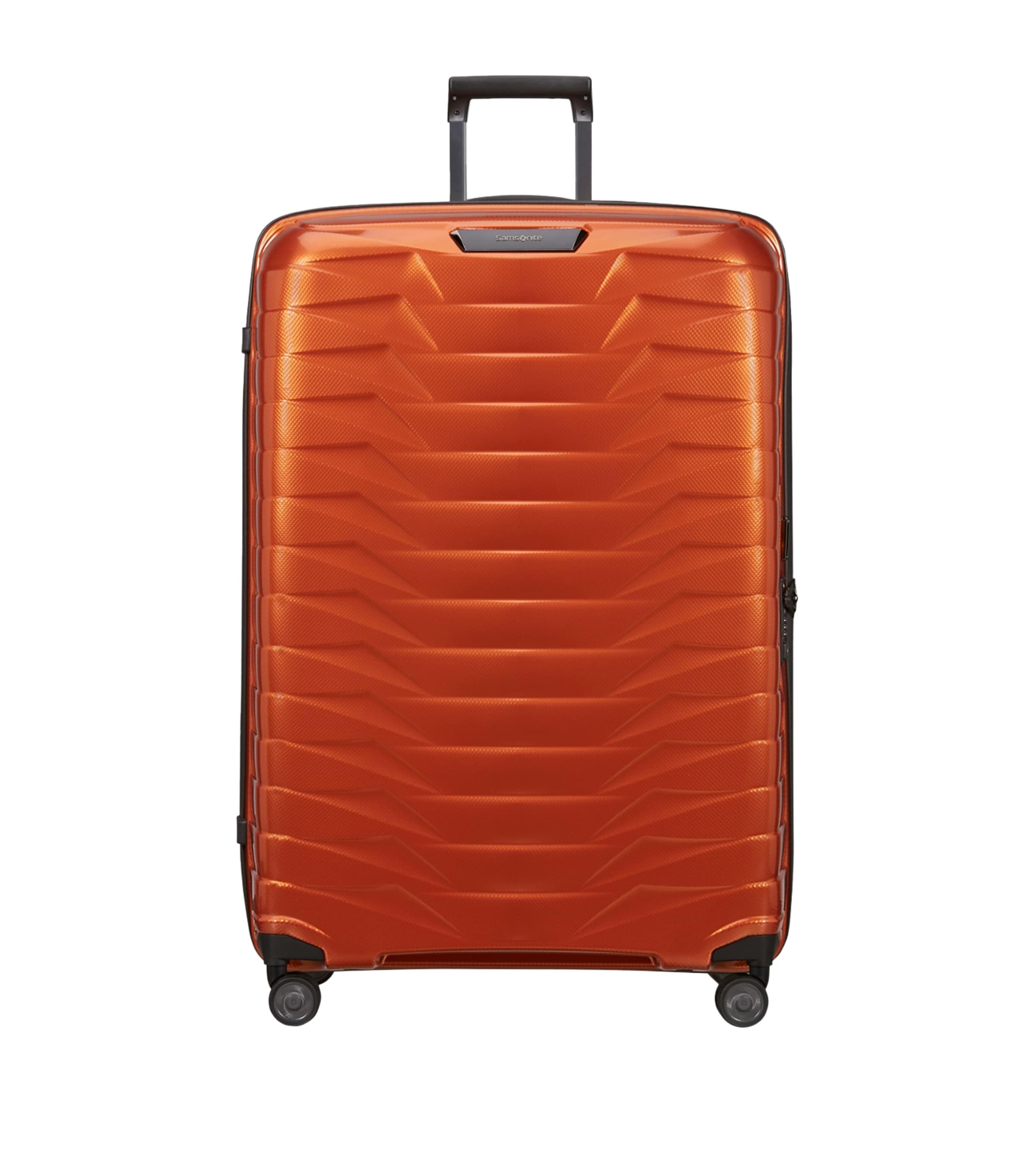 Samsonite Proxis Spinner Case In Orange