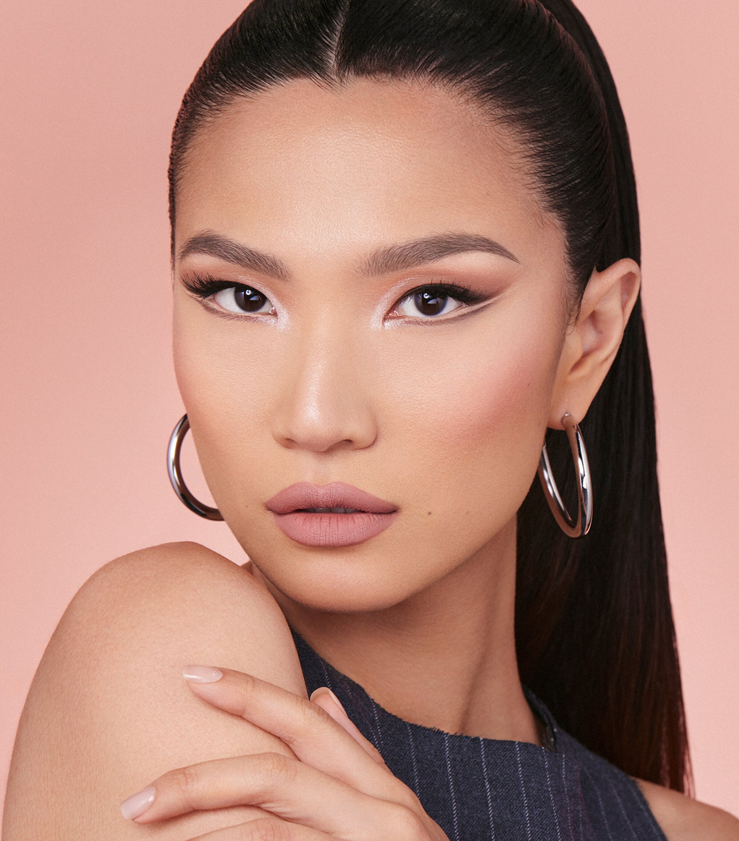 Lip Velvet PEACHY NUDE Image 8