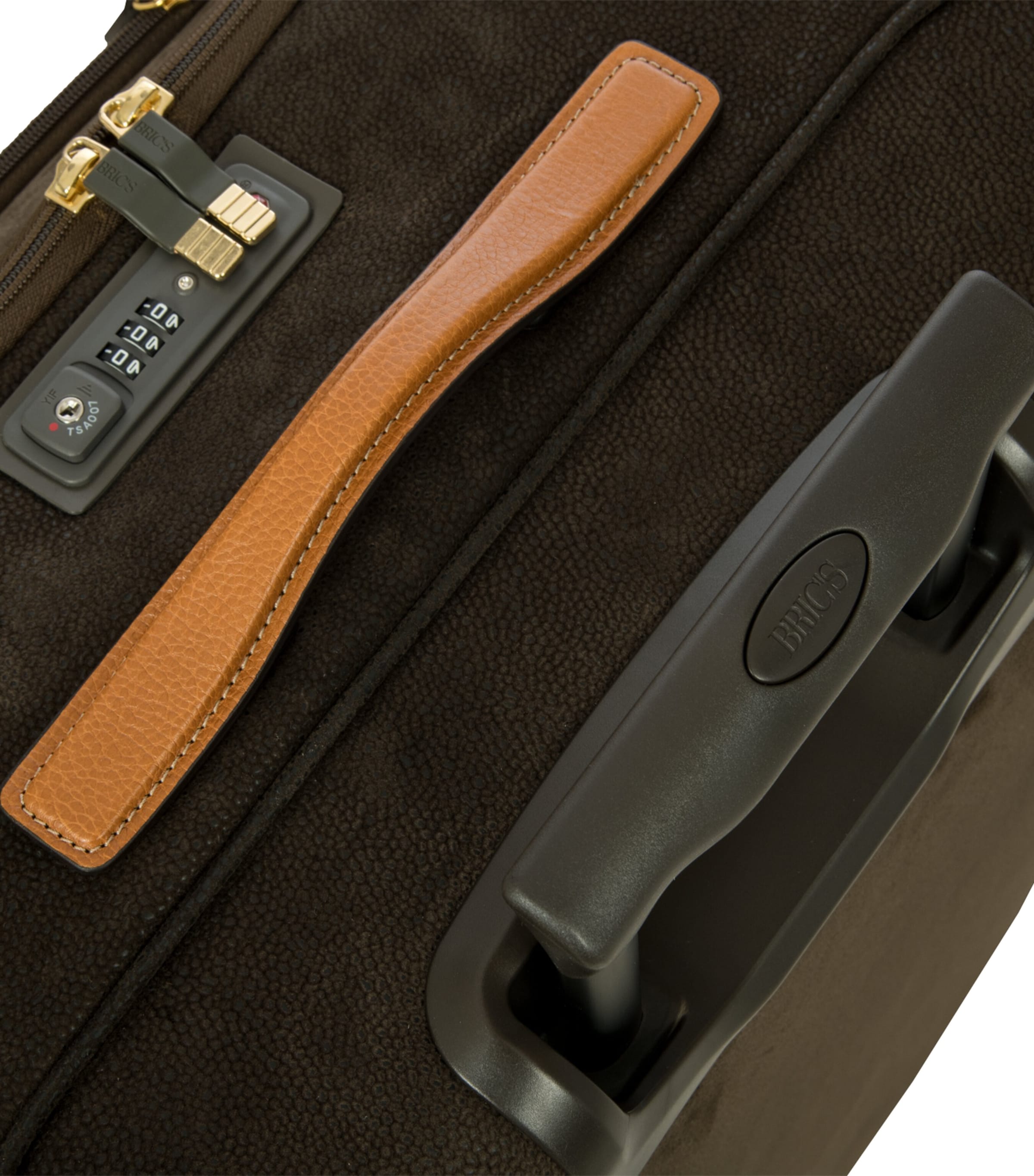 Medium Life Check-In Suitcase (74cm) OLIVE Image 7