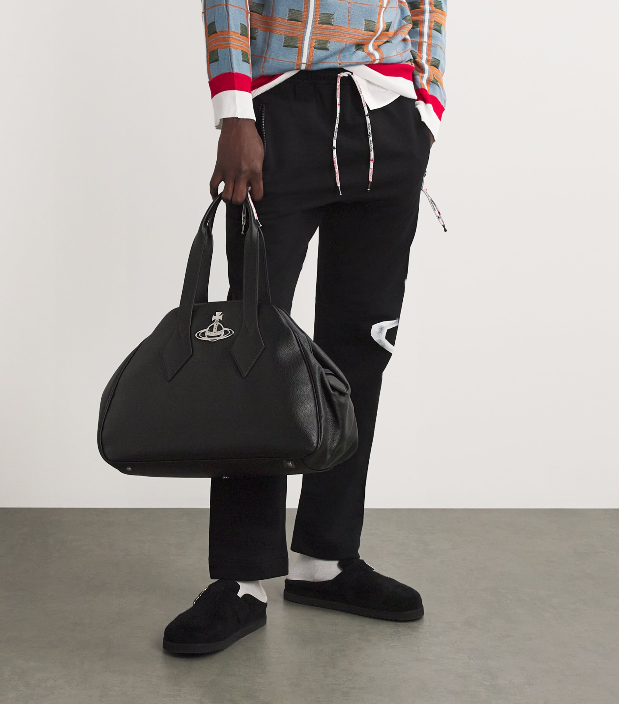 Vivienne Westwood Archive Yasmine Mini Bag | Black | FARFETCH KW 