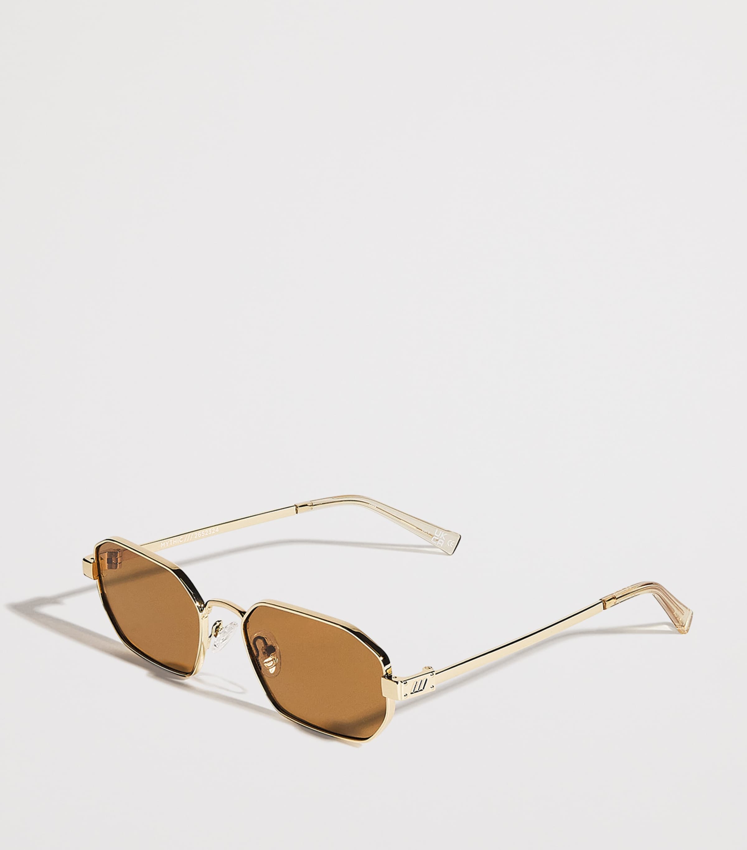 Metal Mythic Sunglasses GOLD Image 2