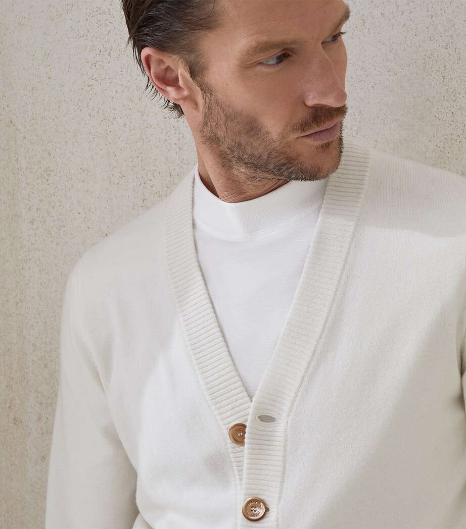 Cashmere Cardigan CO312 Image 6