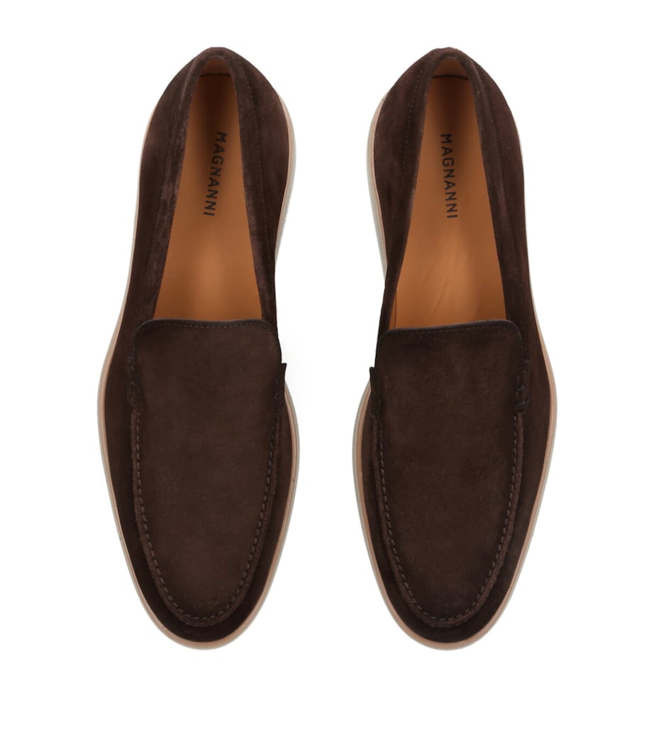 Leather Paraiso Loafers DARK BROWN Image 4
