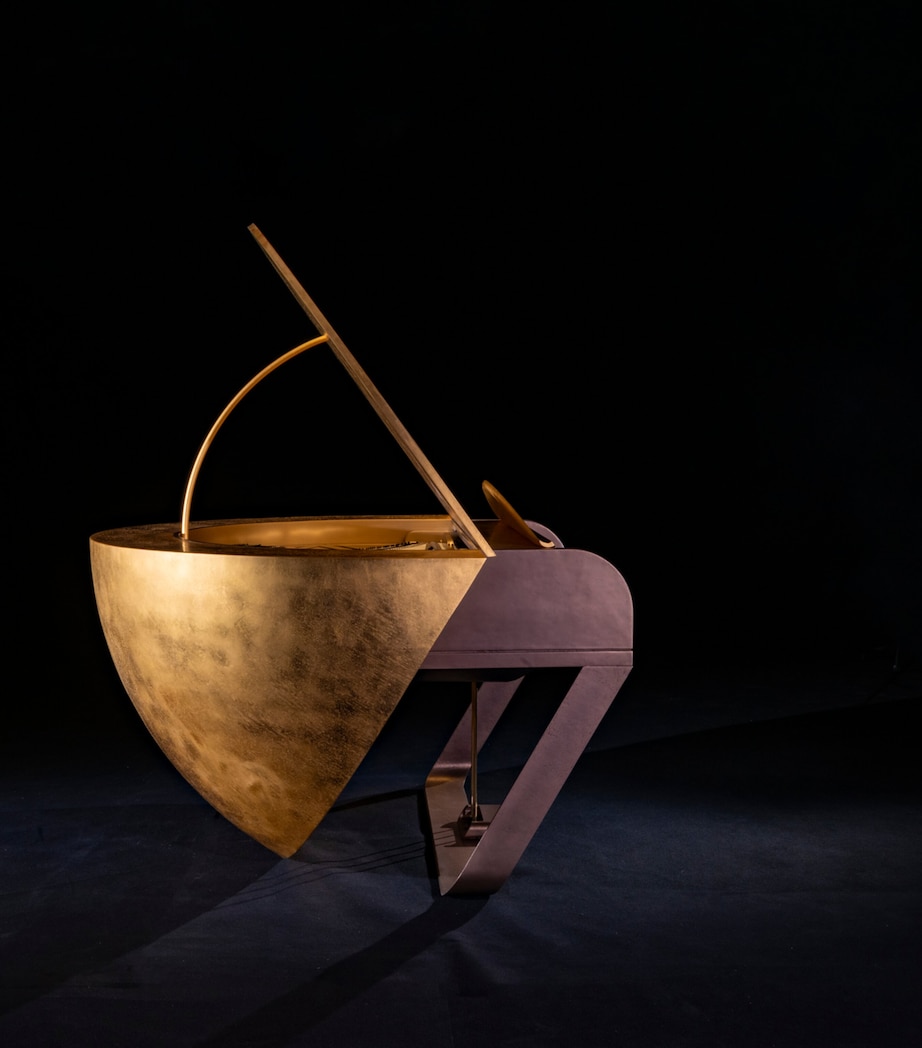 Gold-Plated The Solis Piano GOLD Image 5