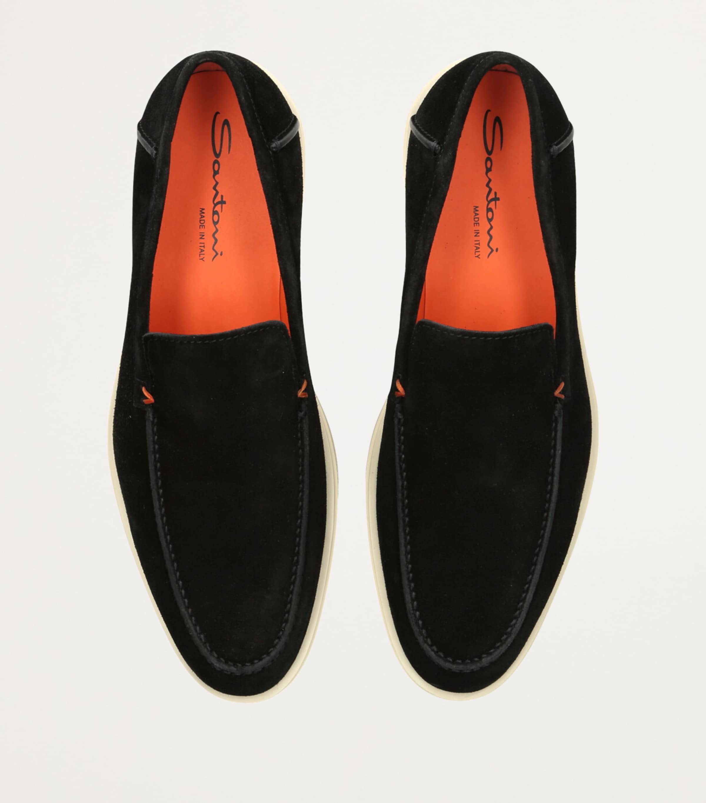 Suede Detroit Loafers BLACK Image 4