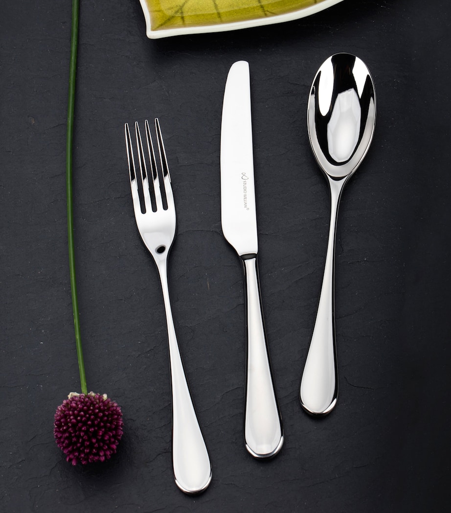 Mulberry Mirror 56-Piece Cutlery Set SILVER Image 2