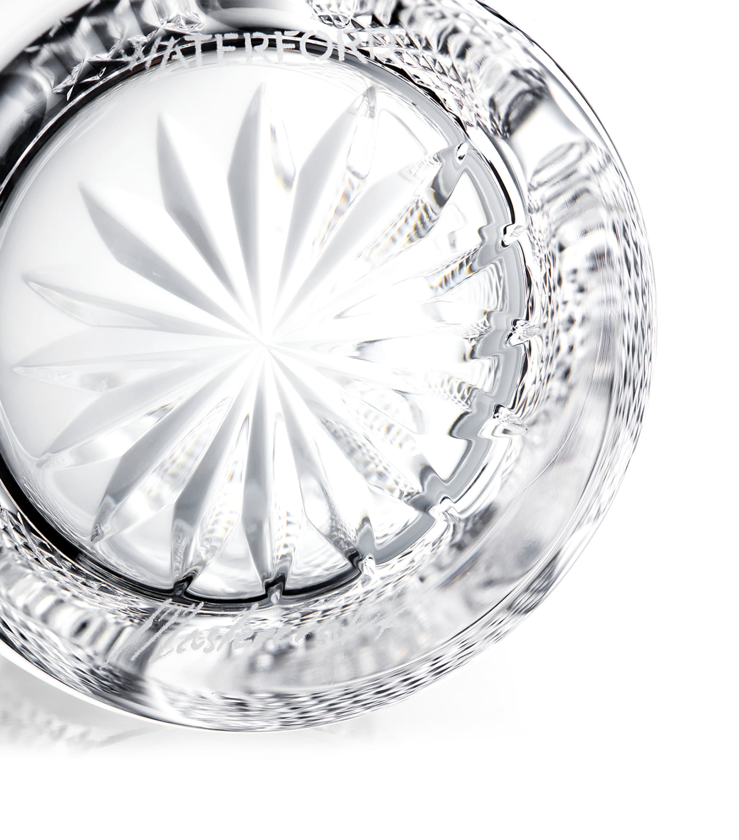 Set of 4 Crystal Hibernia Mastercraft Tumblers (249ml) CLEAR Image 2