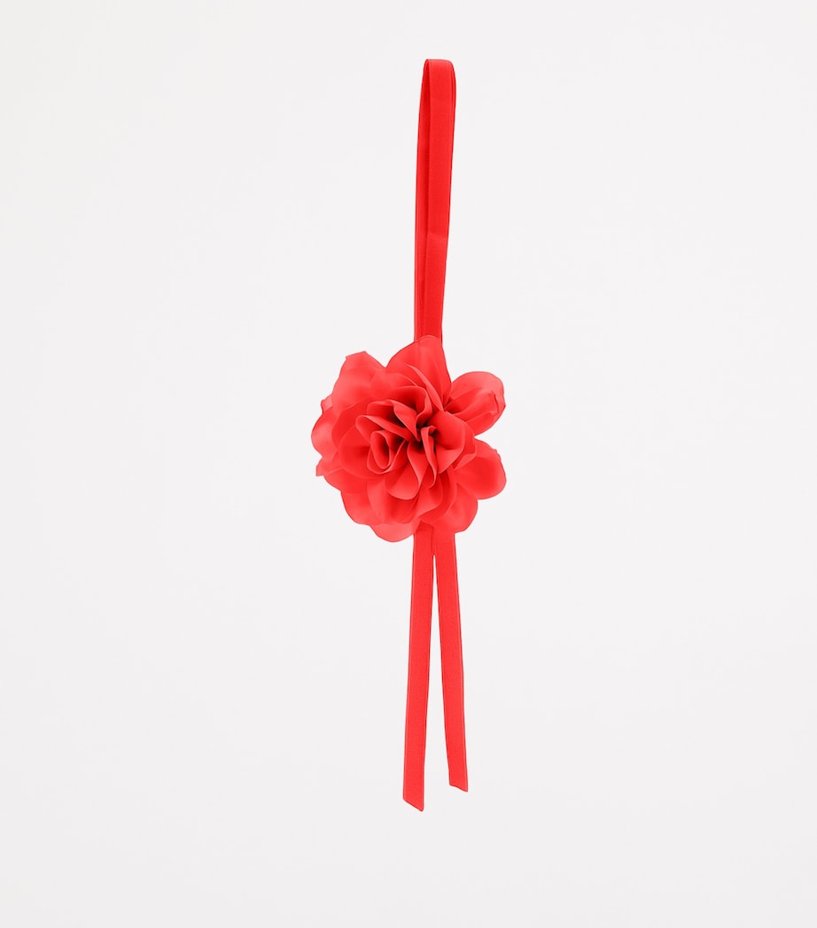 Floral Choker ROSSO Image 2