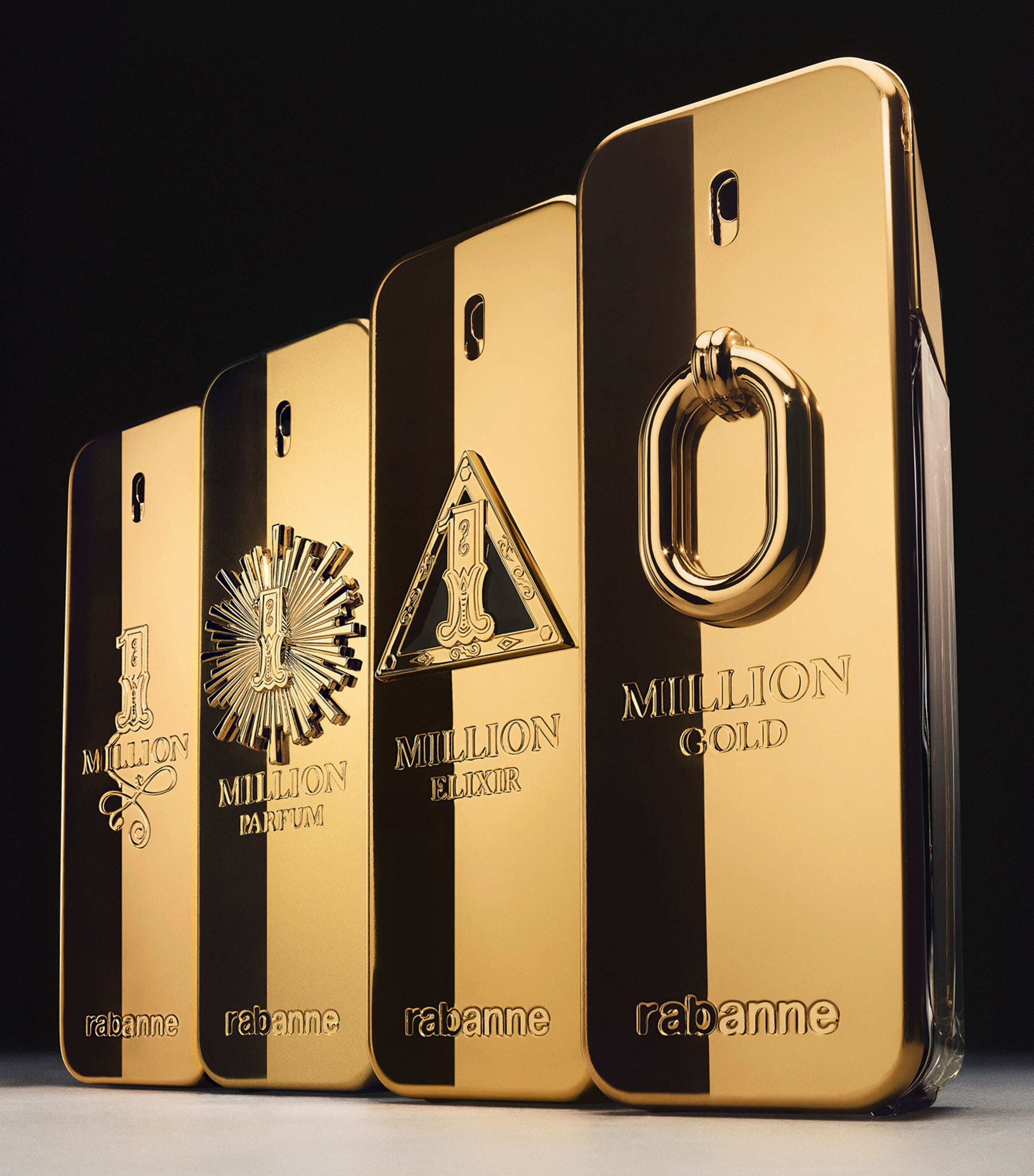 Million Gold Eau de Parfum Intense (100ml) NO COLOUR Image 4