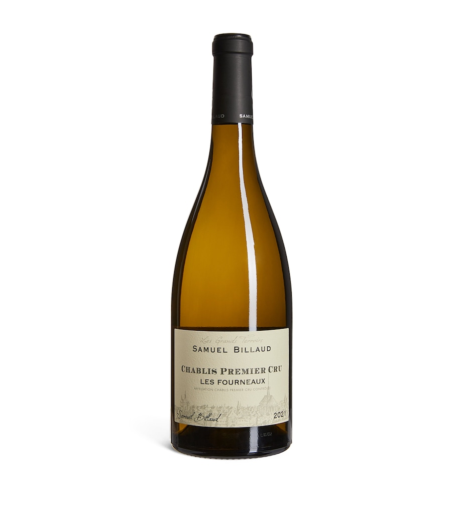 Samuel Billaud Les Fourneaux Chablis Premier Cru White Wine 2021 (75cl) - Burgundy, France Image 1