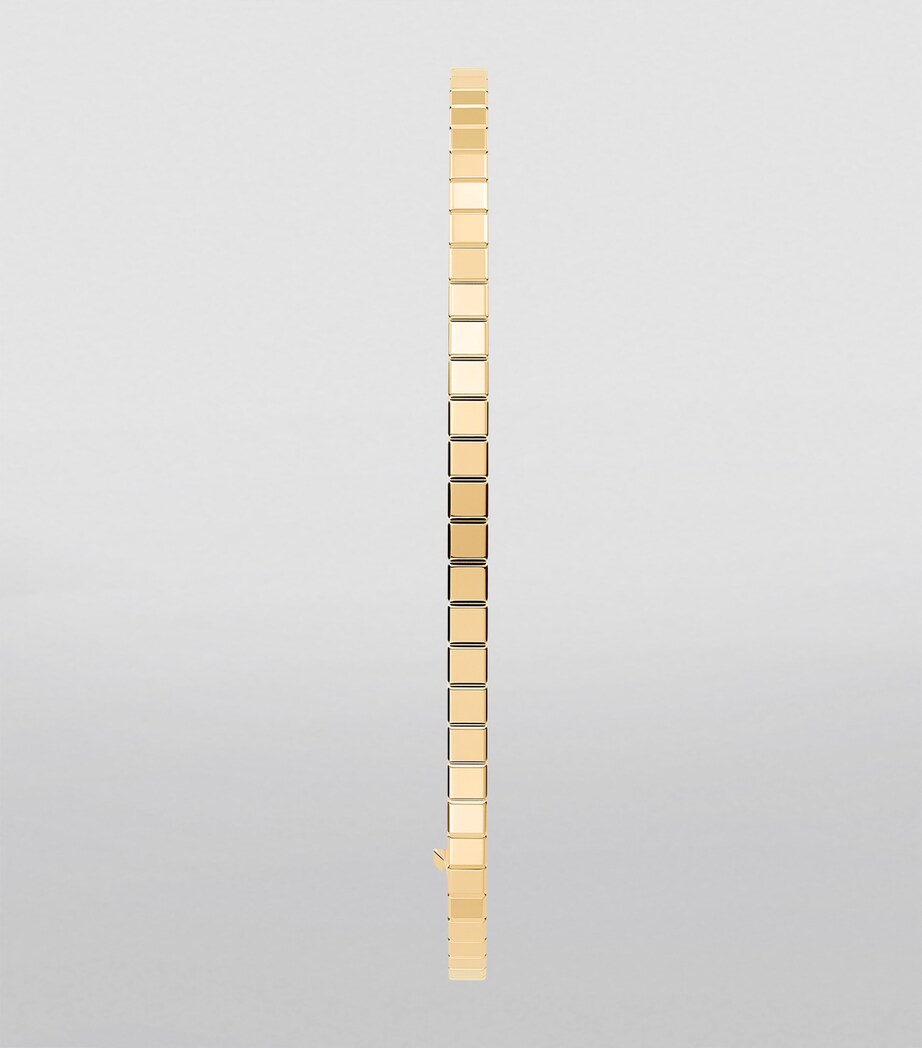 Yellow Gold Ice Cube Bangle 18K YELLOW GOLD Image 5