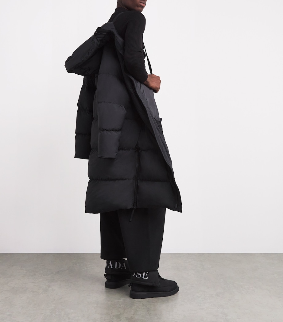 Padded Crofton Fold-Over Boots BLACK 61 Image 6