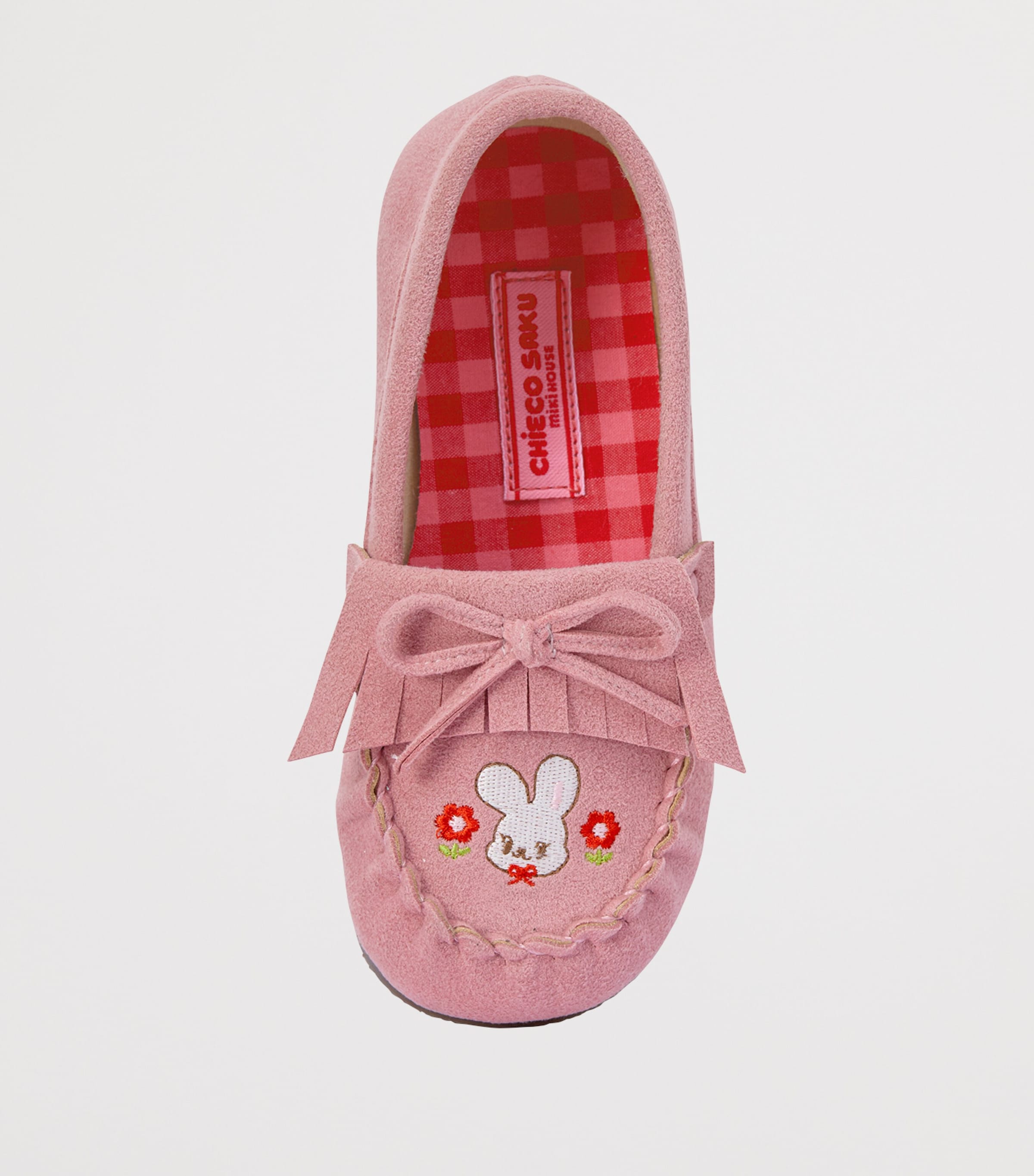 Miki House Embroidered Loafers Image 5