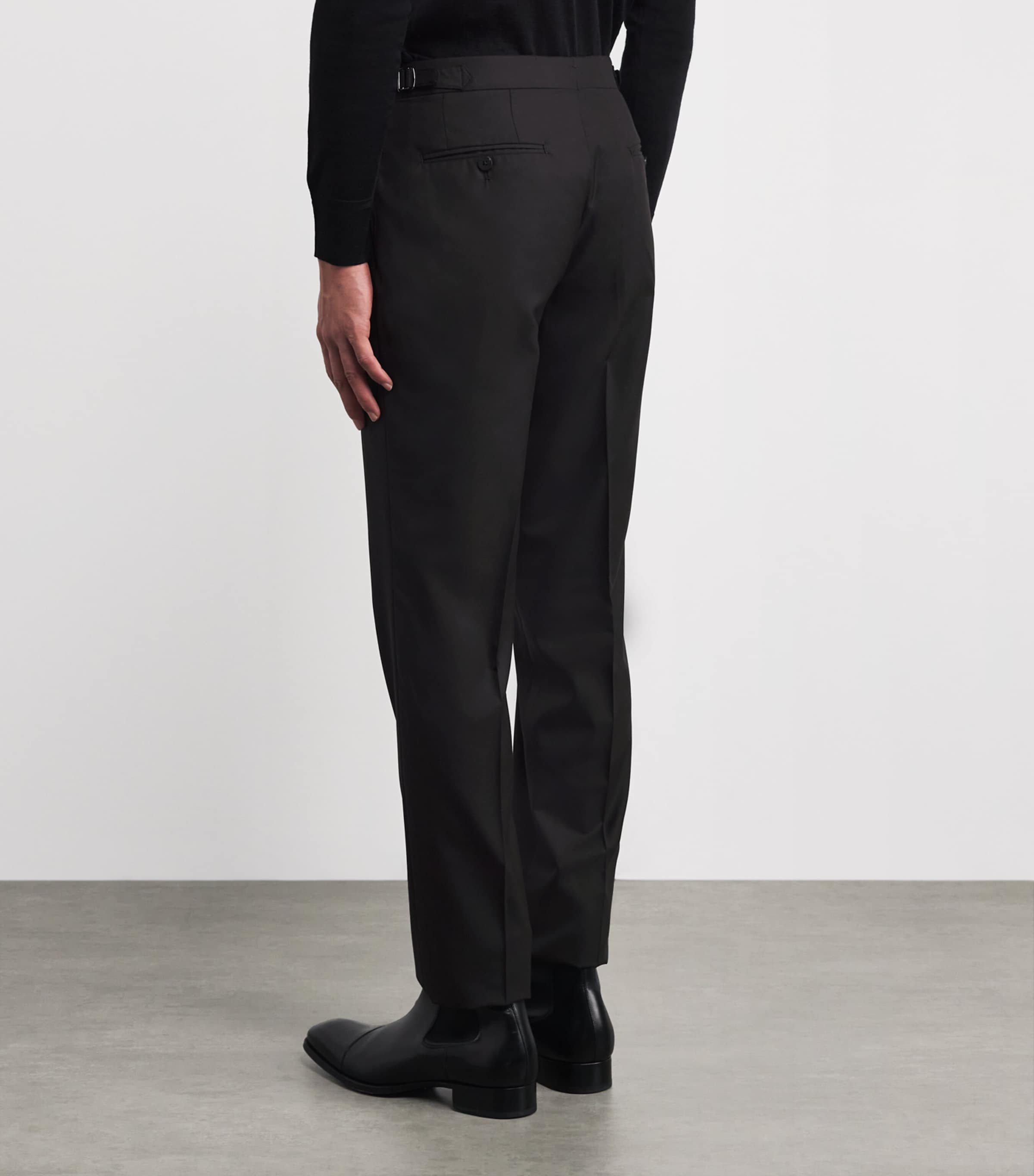 Wool Sanita Trousers 990 Image 4