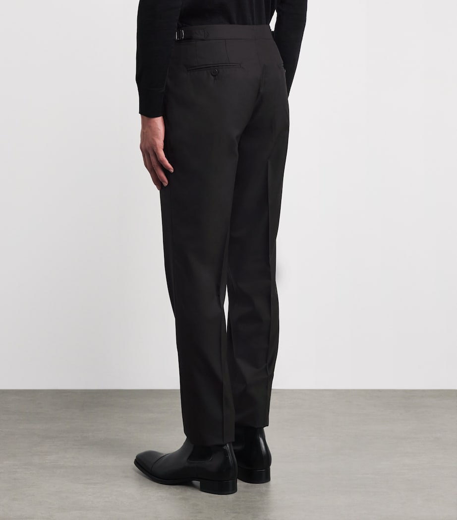 Wool Sanita Trousers 990 Image 4