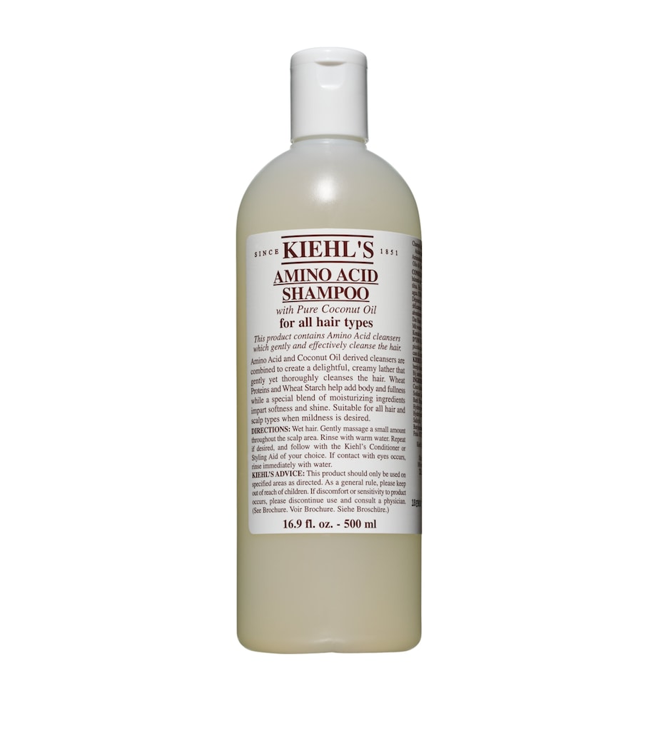 Amino Acid Shampoo (500ml) NO COLOUR Image 1
