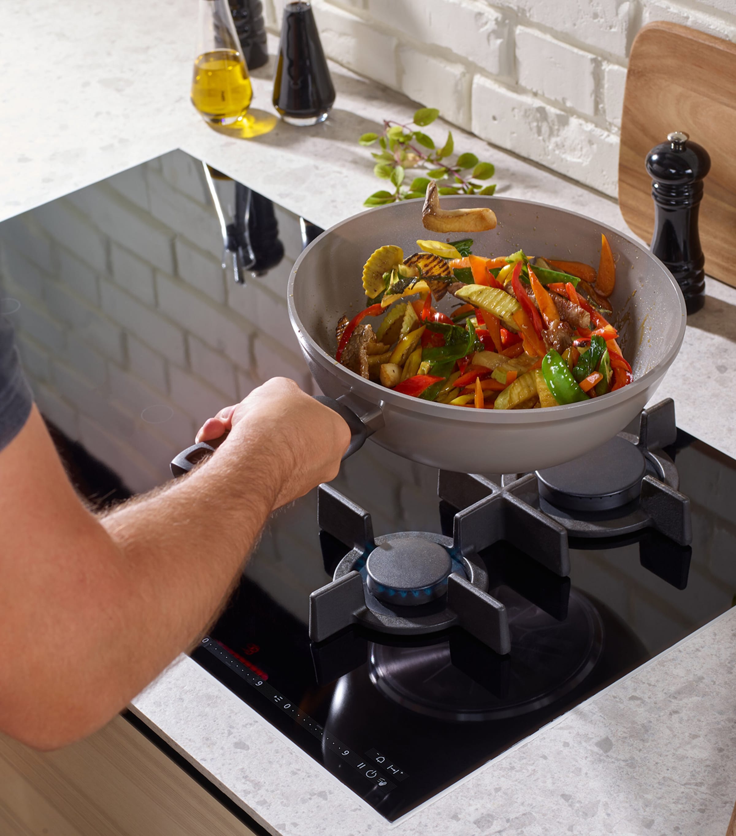 Ceratal Wok (30cm) GREY Image 8