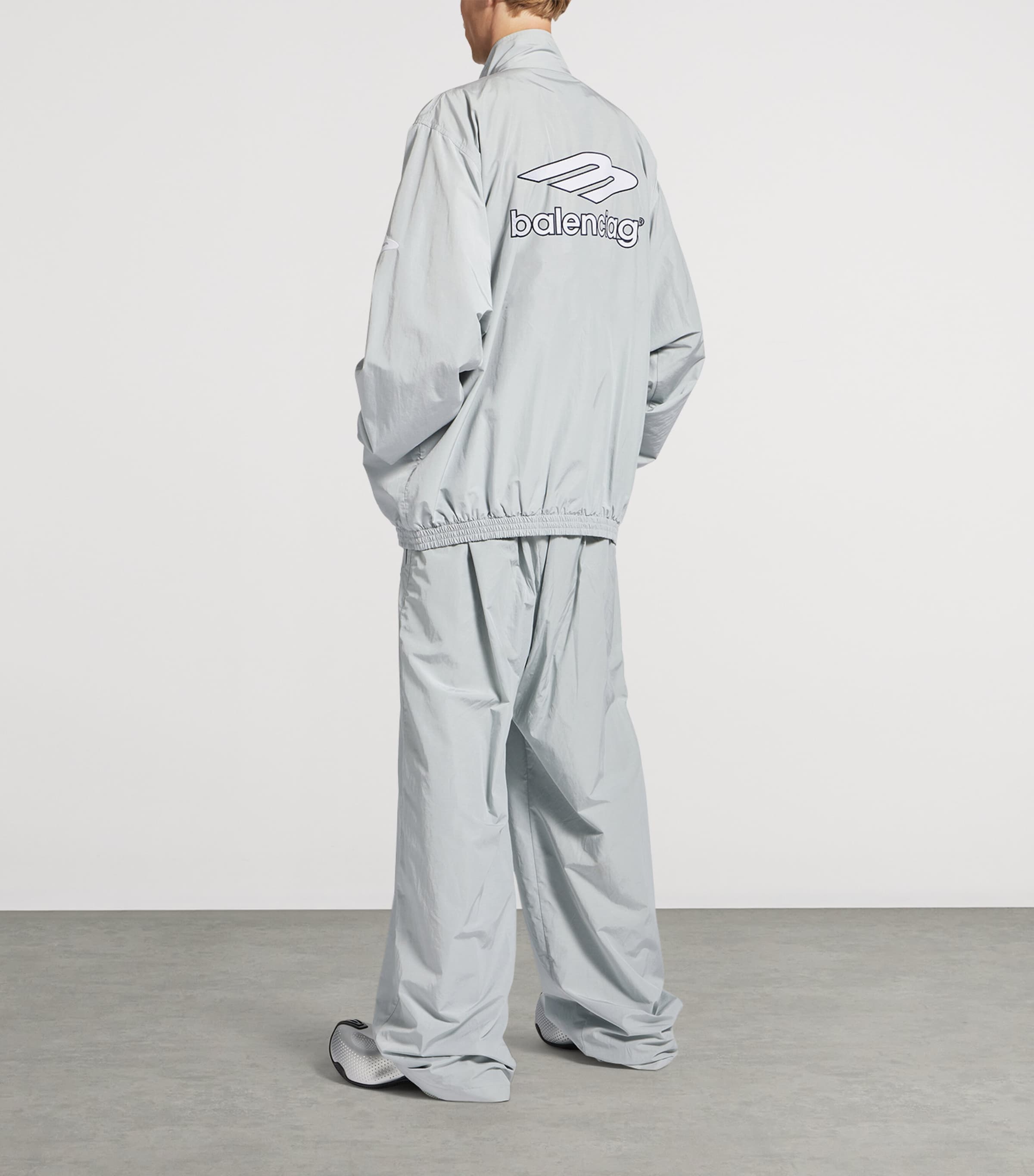 Cotton-Blend Technical Trousers 1800 Image 3