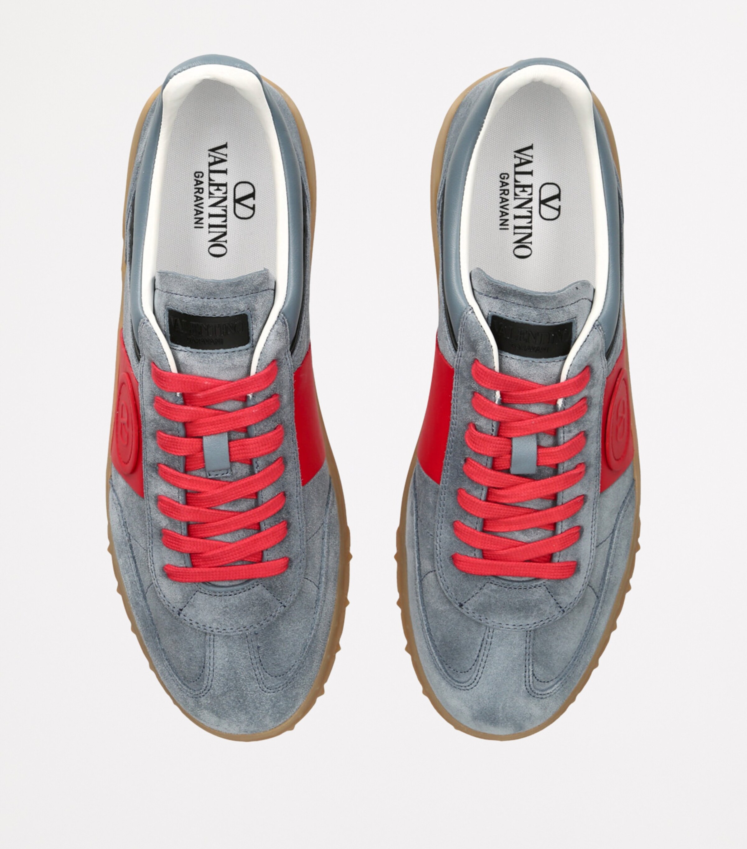 Valentino Garavani Suede Upvillage Sneakers | Harrods AE