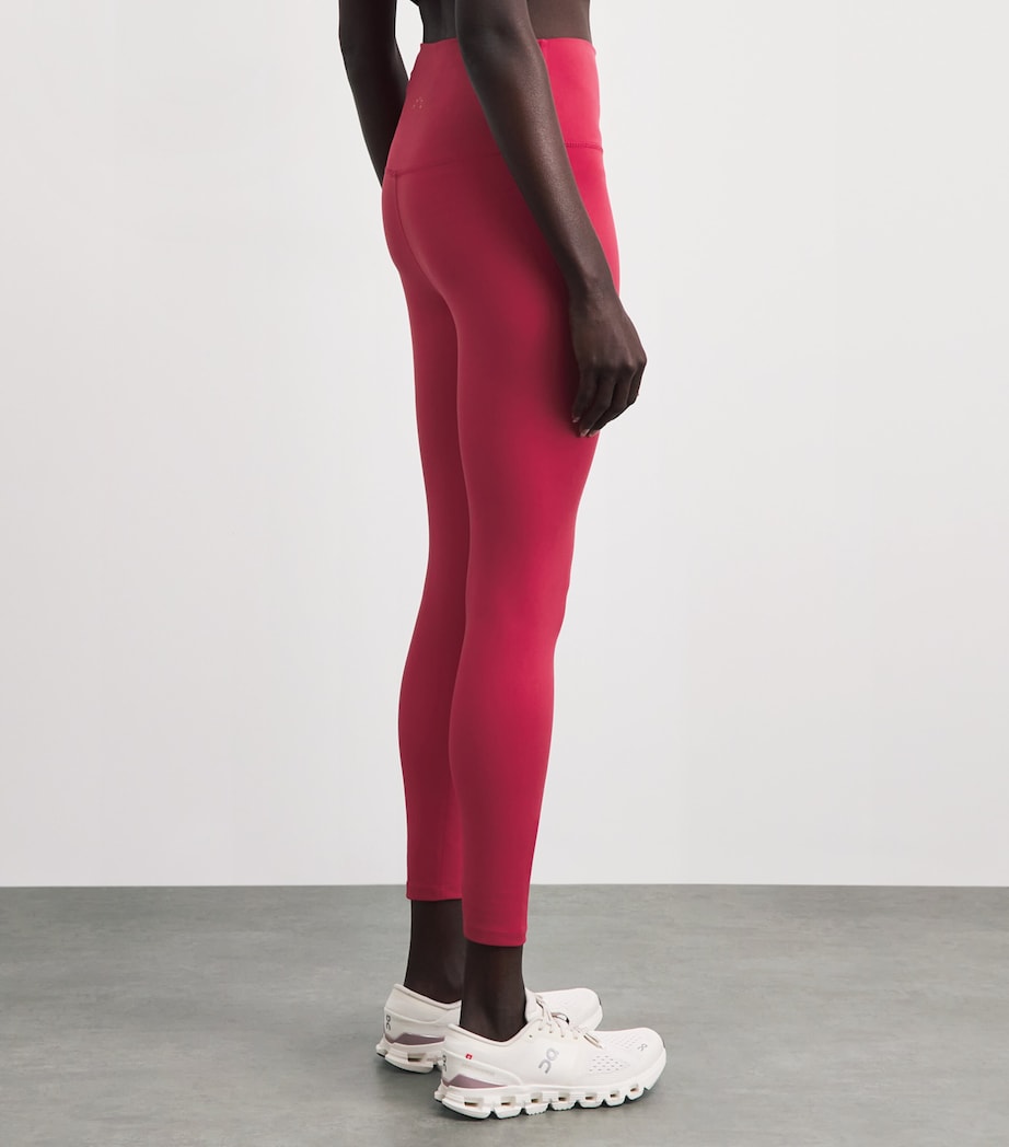 Varley Womens FreeSoft High-Rise Sports Leggings Rich Raspberry Image 5