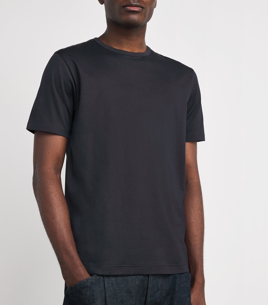 Supima Cotton Classic T-Shirt BUVN-MIDNIGHT NAVY Image 6
