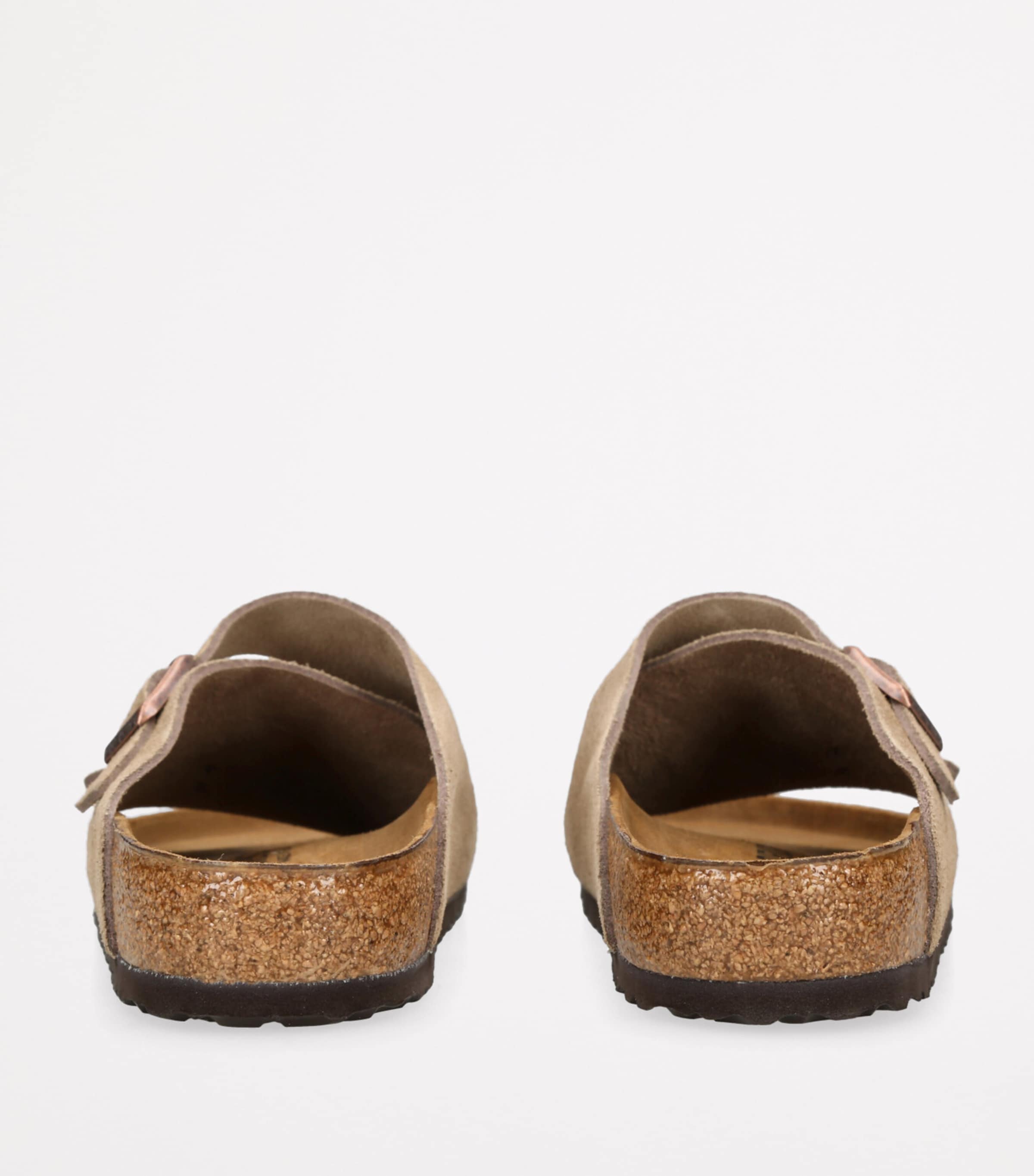 Birkenstock Suede Zürich Sandals Taupe Image 2