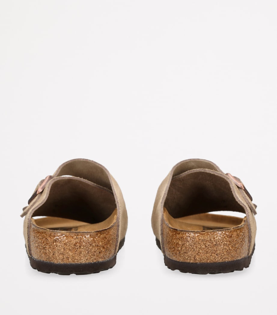 Suede Zürich Sandals TAUPE Image 2