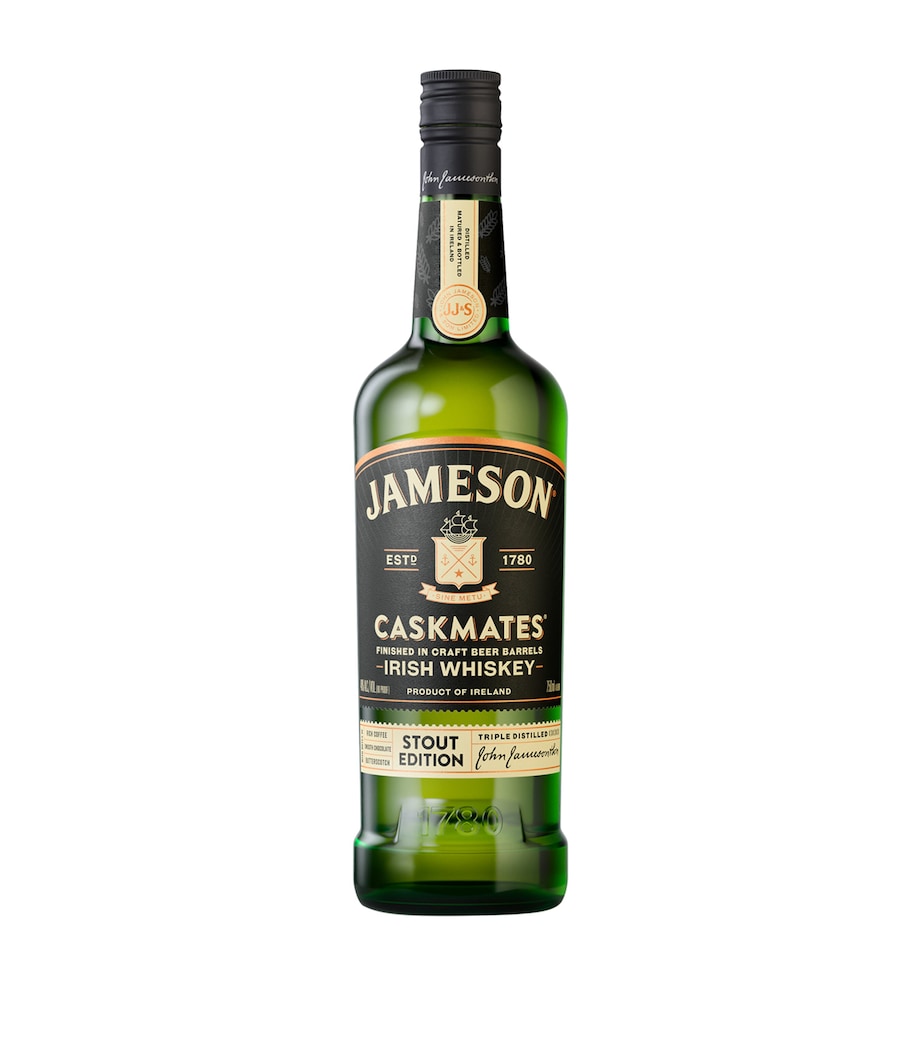 Jameson Caskmates Stout Edition Whiskey (70cl) NO COLOUR Image 1