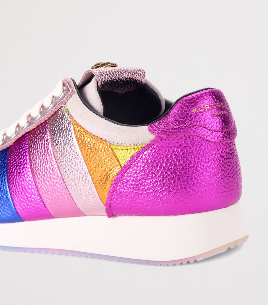 Metallic Leather Islington Low-Top Sneakers MULT/OTHER Image 2