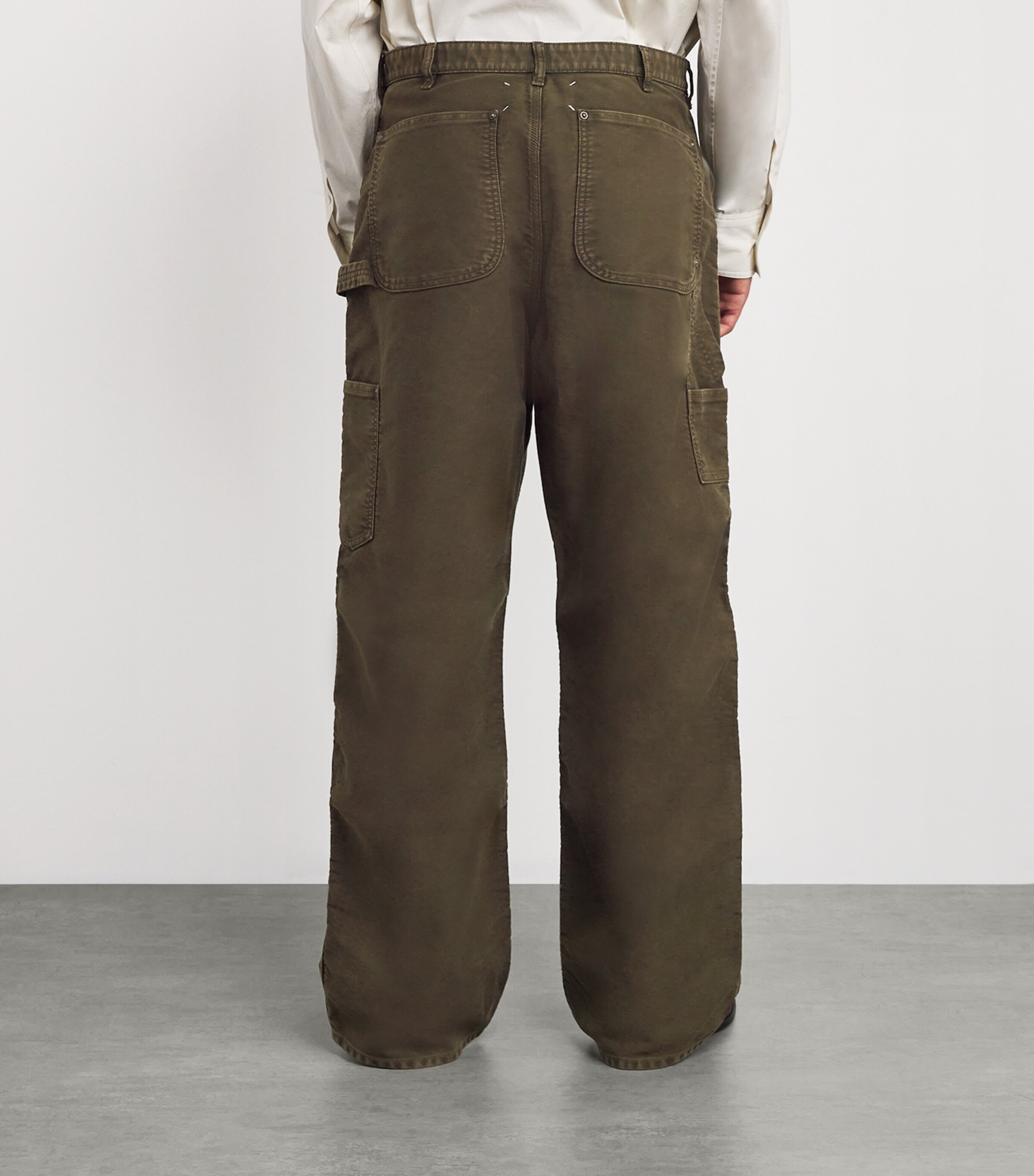 Straight Carpenter Jeans MARBRÈ ARMY Image 4