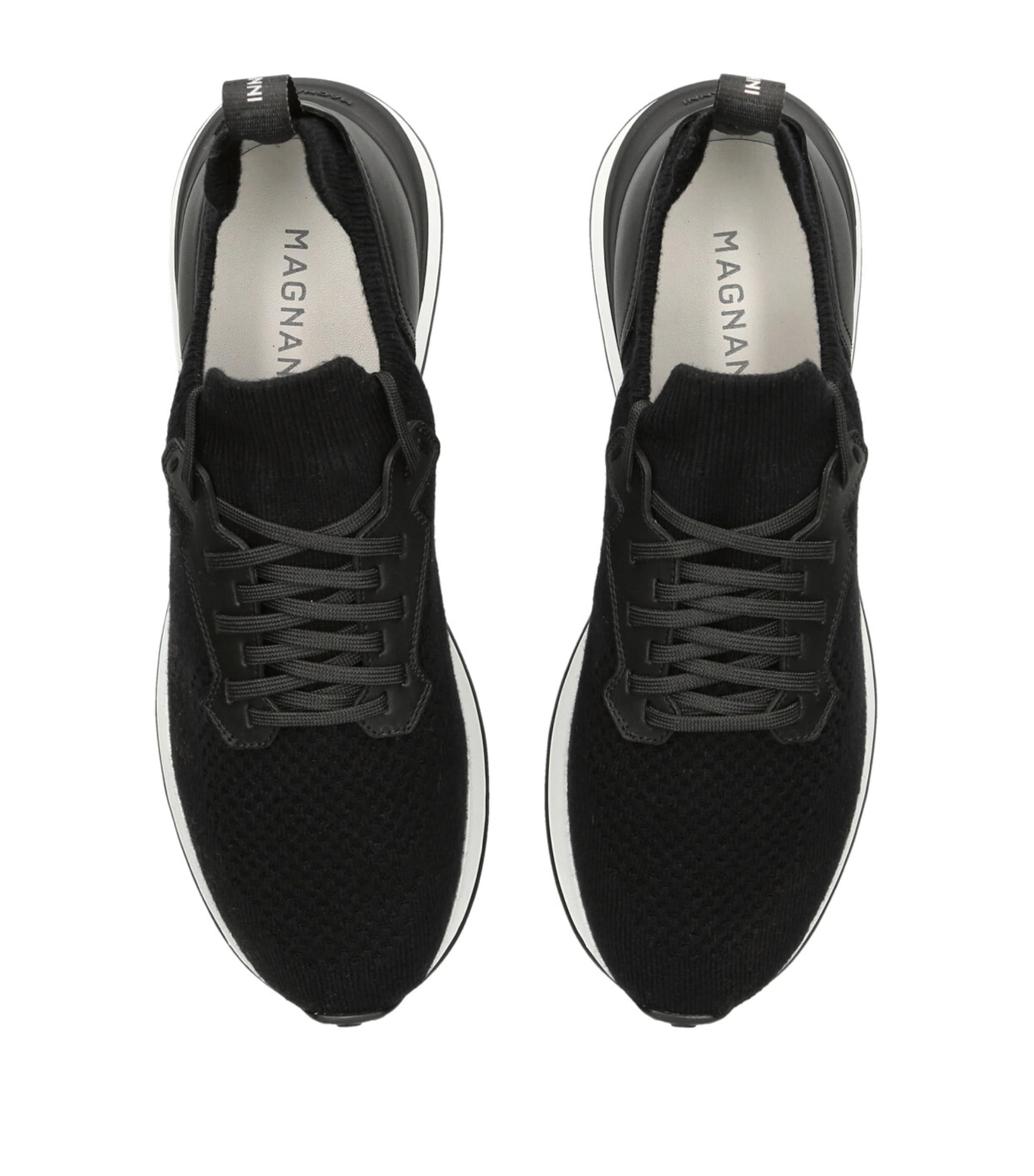 Magnanni Stratus LyteKnit Sneakers Black Image 4
