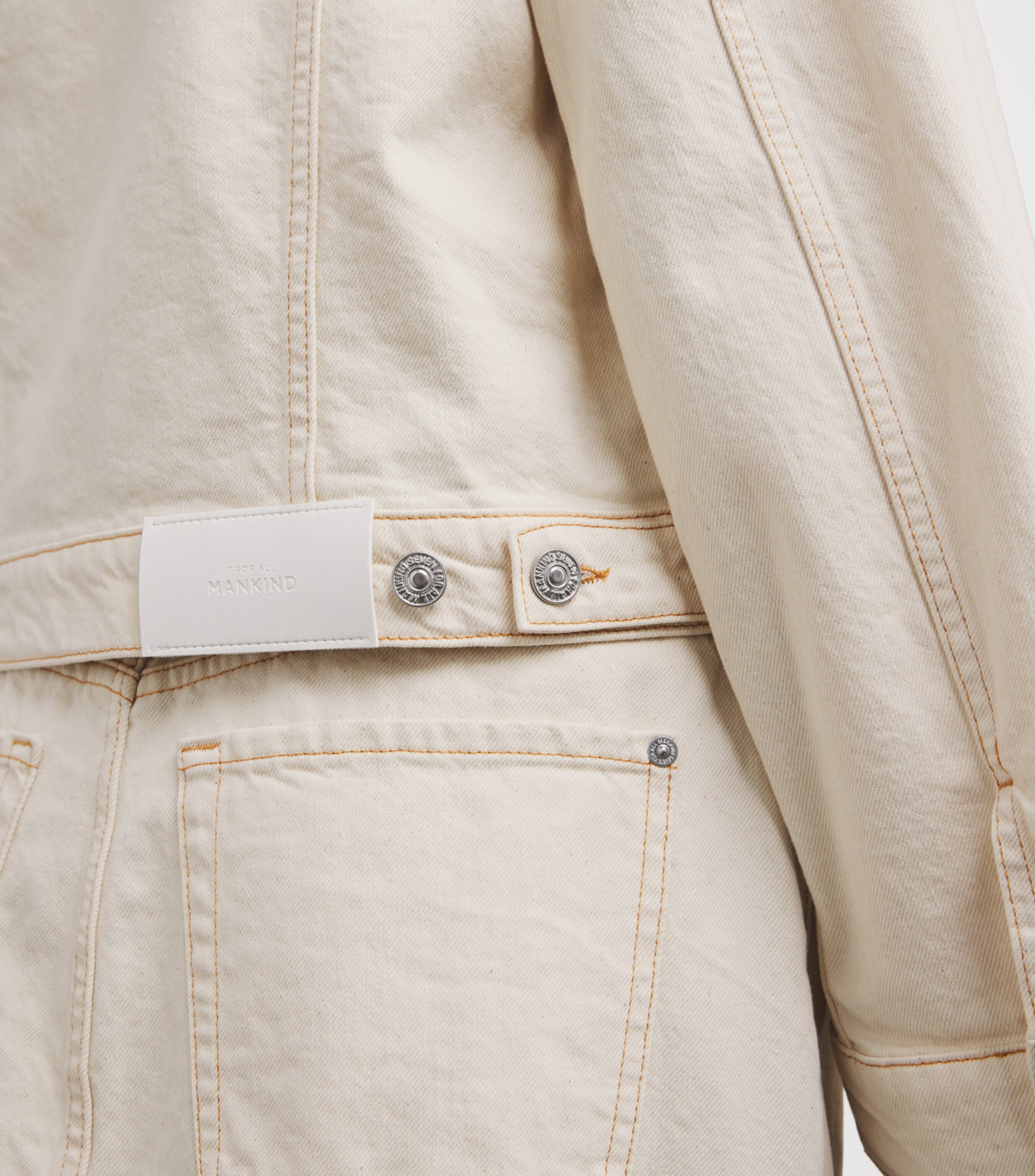 Denim Trucker Jacket U7SIY SOLITARY STAR Image 5