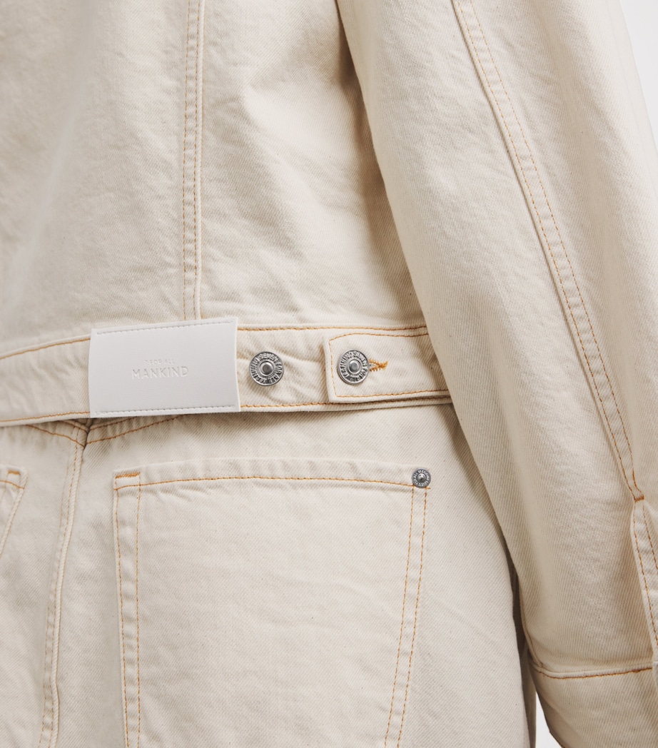 Denim Trucker Jacket U7SIY SOLITARY STAR Image 5