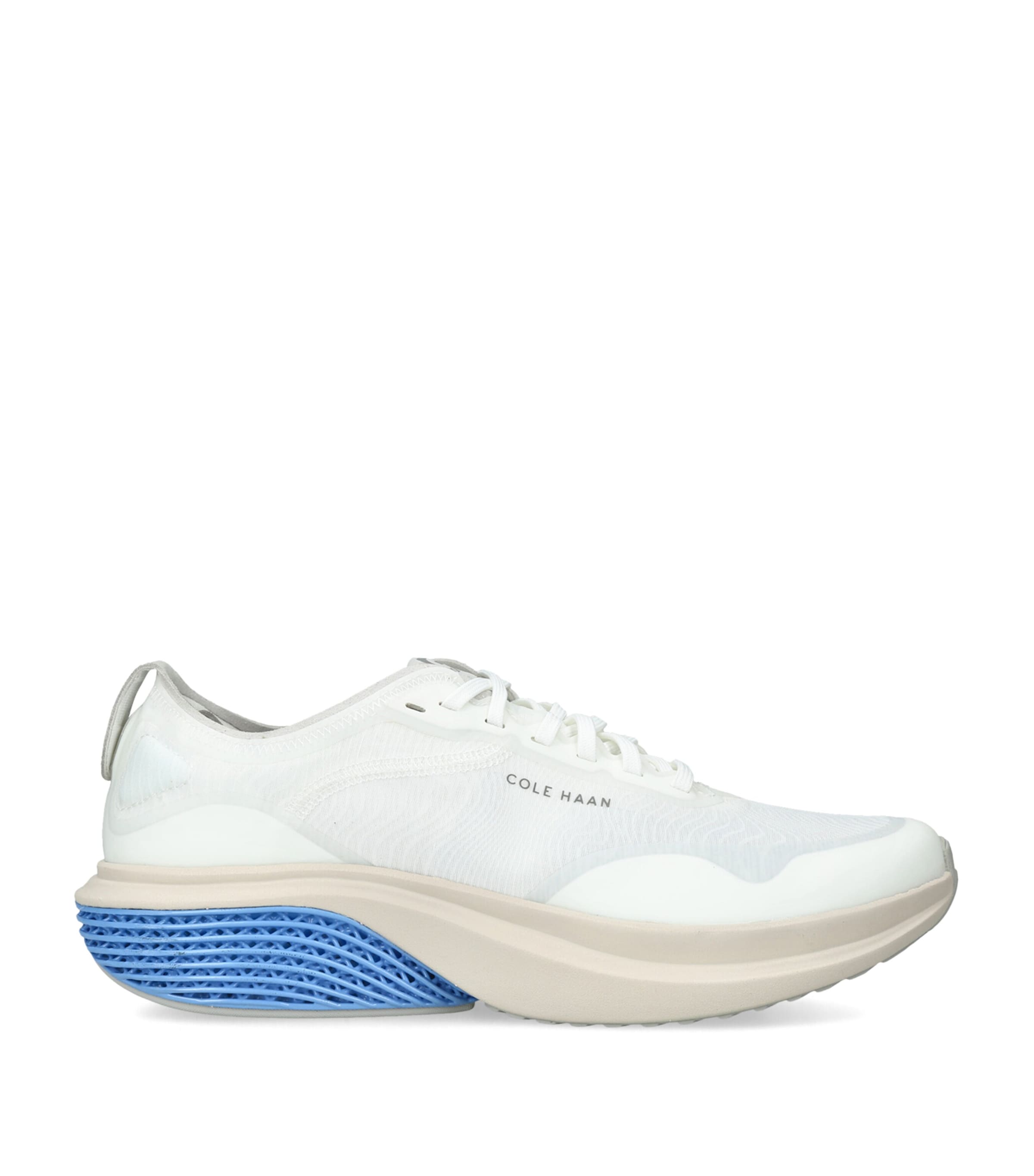 Cole Haan Mens Original Grand Skyweave Trainers White Image 1