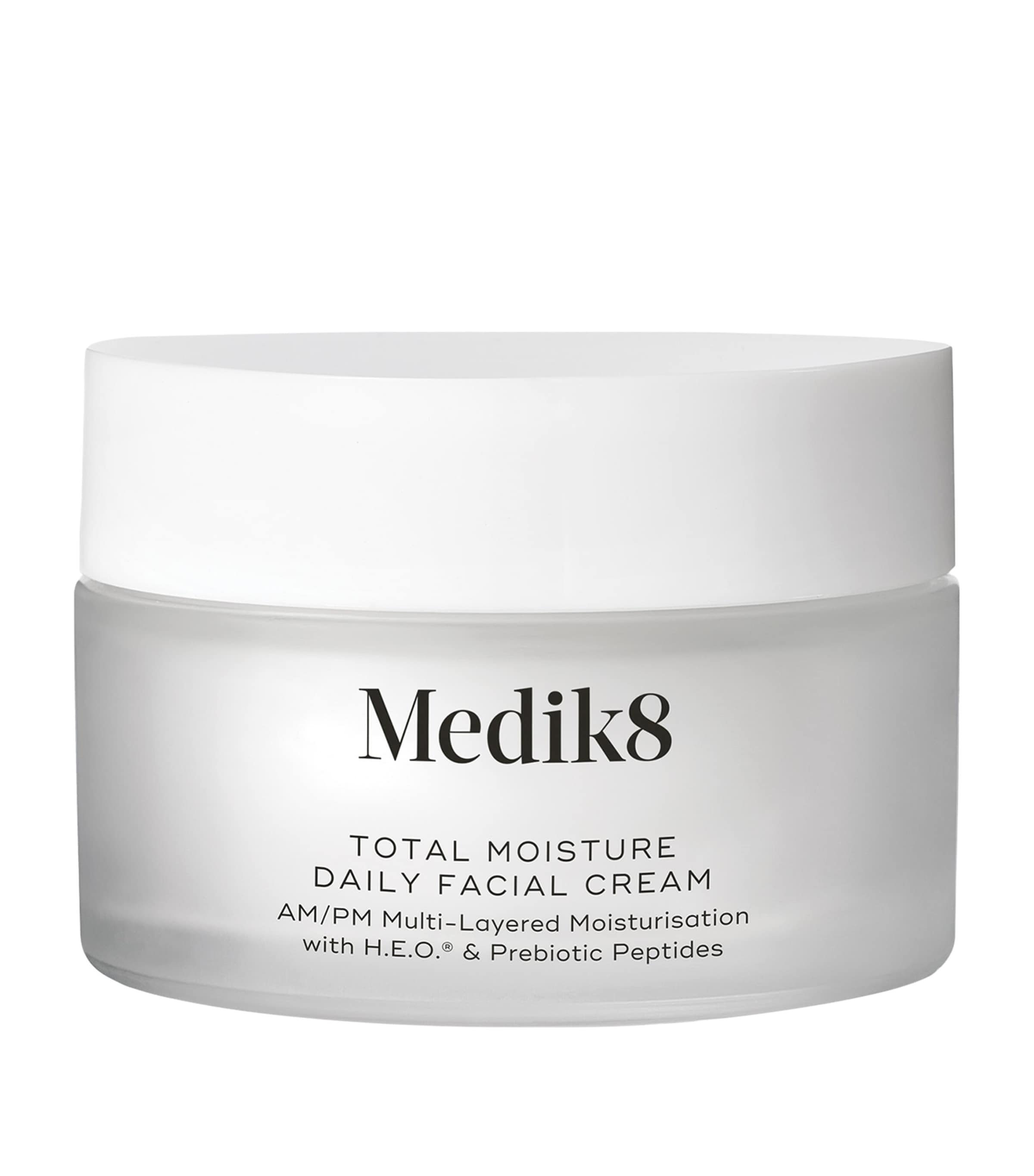 Medik8 Total Moisture Daily Facial Cream In White