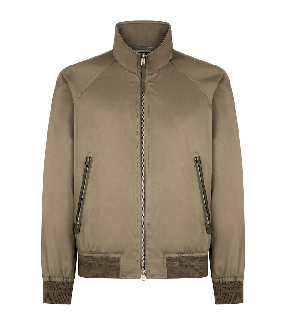 Wool-Lined Bomber Jacket GAH Image 1