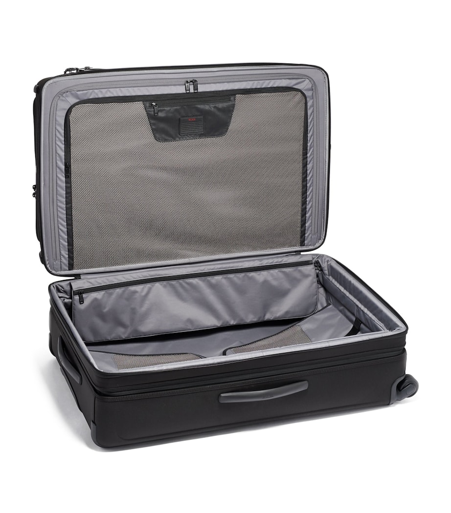 Alpha 3 Worldwide Trip Expandable Suitcase (86.5cm) BLACK Image 4