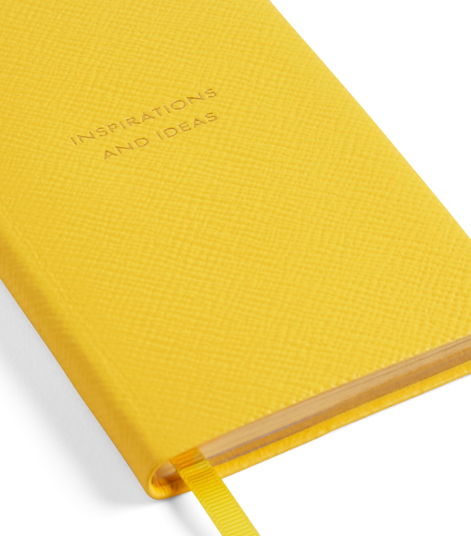 Inspirations and Ideas Panama Notebook LEMON Image 2