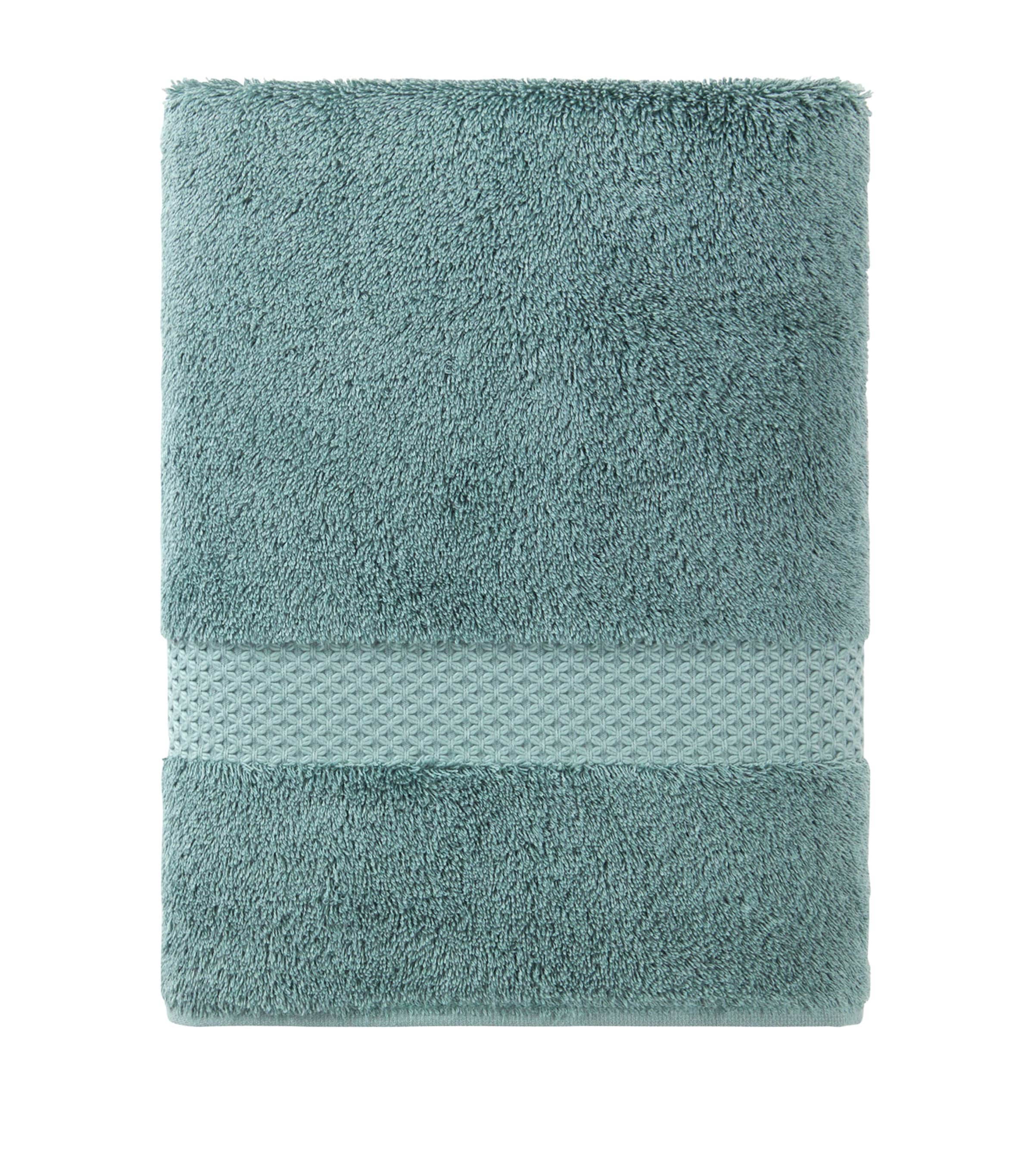 Yves Delorme Étoile Bath Sheet (92cm x 160cm) Fjord Image 2