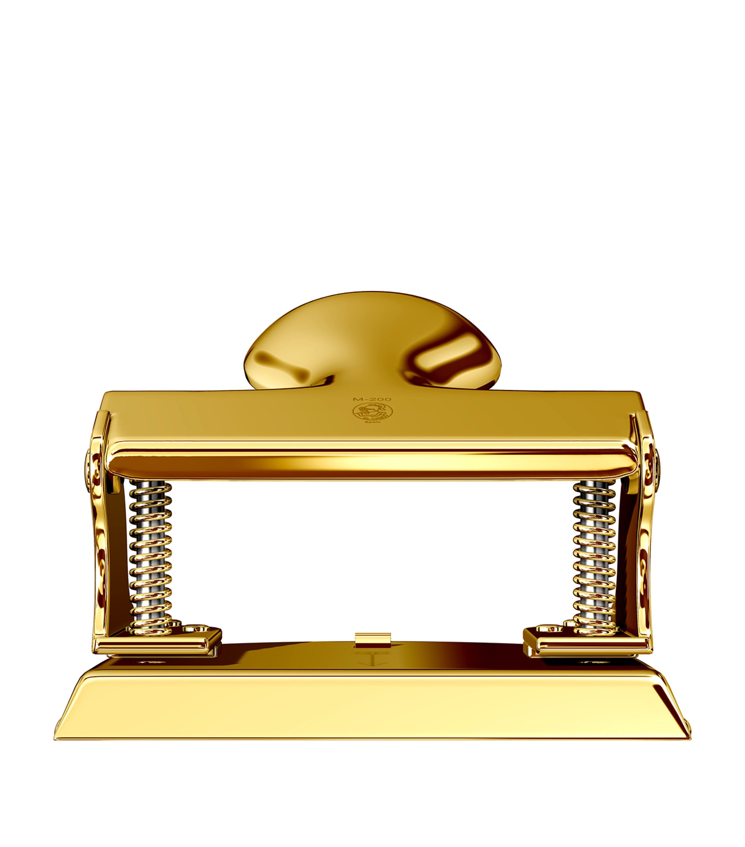 El Casco Gold-Plated Hole Punch Gold Image 2