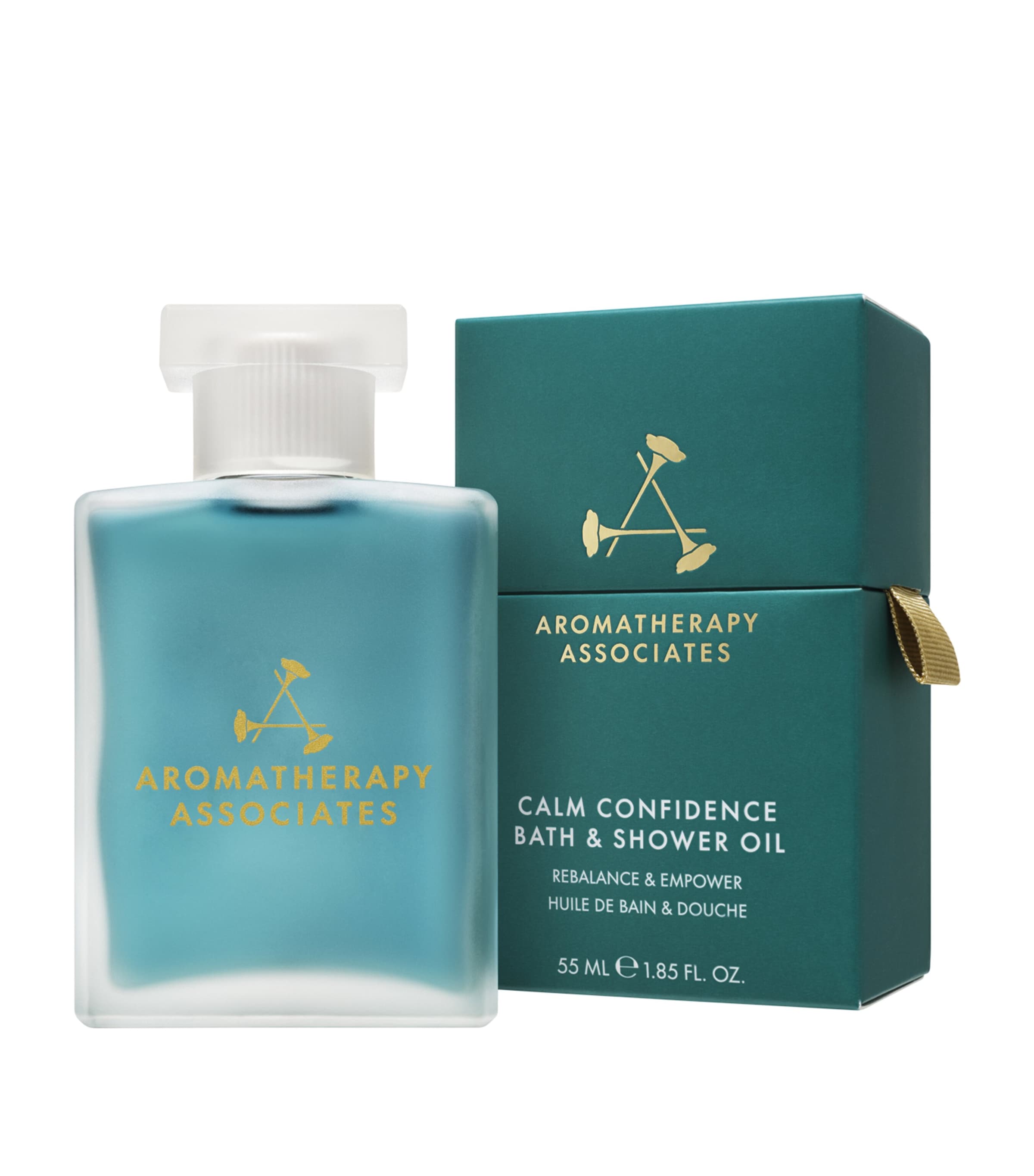 Aromatherapy Associates Calm Confidence Bath and Shower Oil (55ml) Image 1