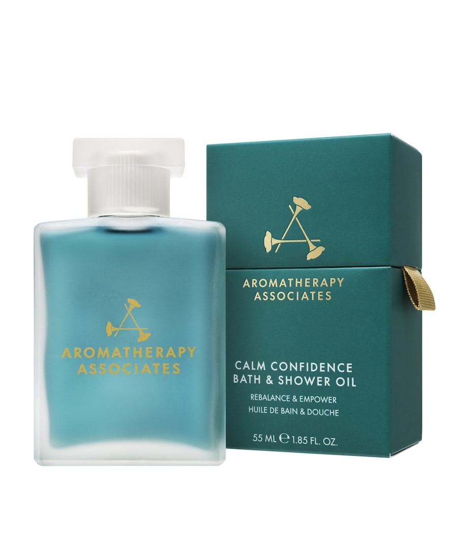 Aromatherapy Associates Calm Confidence Bath and Shower Oil (55ml) Image 1