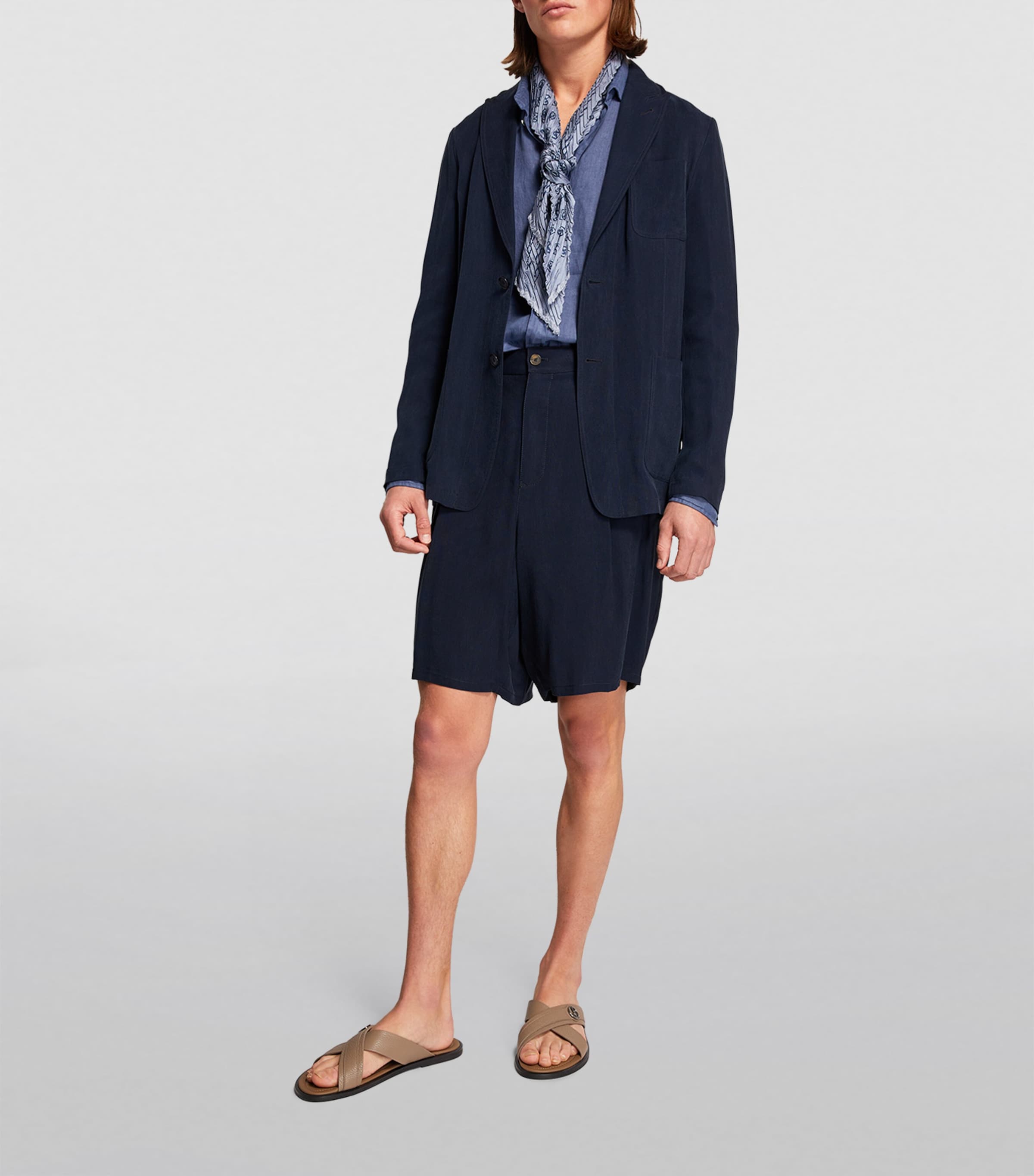 Single-Breasted Blazer UBWF Image 2