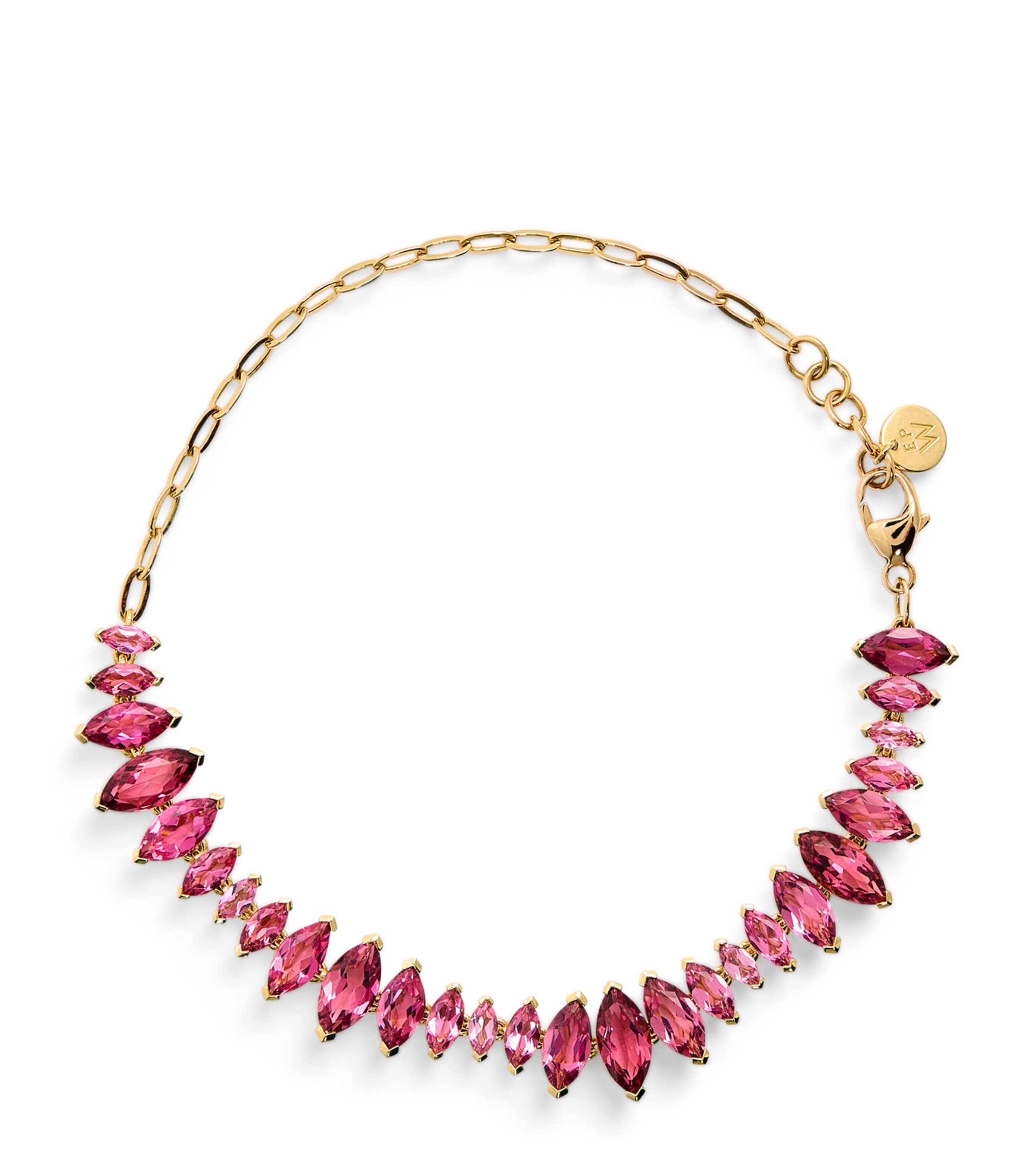 Yellow Gold and Sapphire Arashi Bracelet YELLOW GOLD Image 1