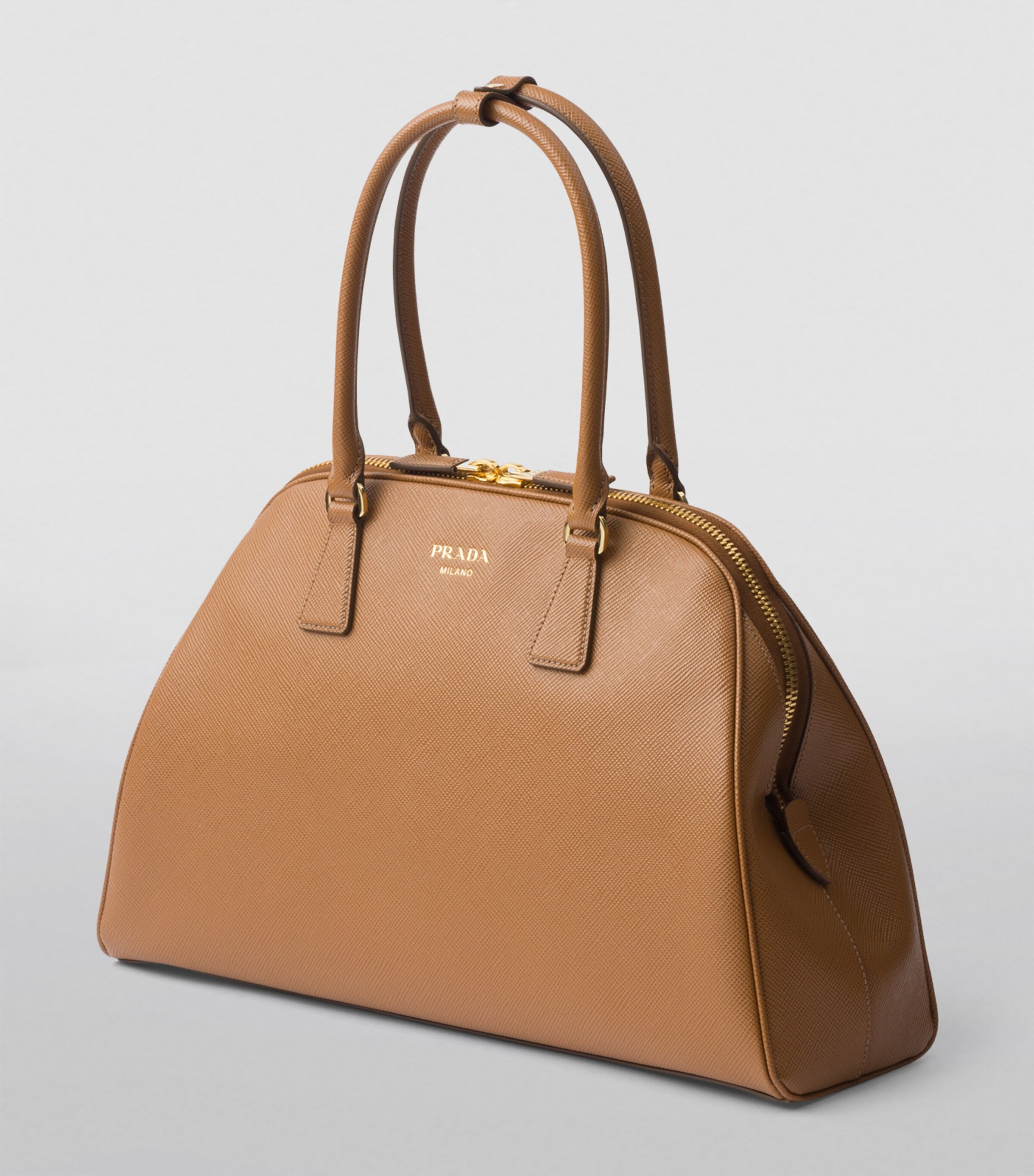 Prada Large Saffiano Leather Tote Bag Image 5