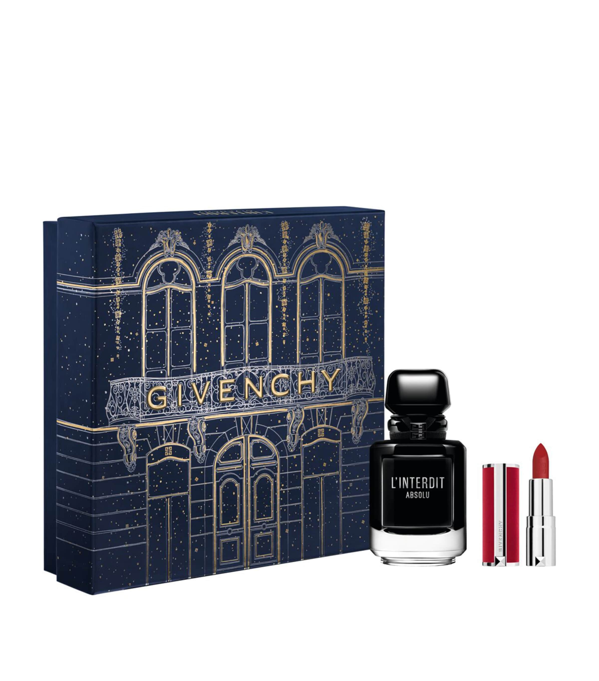 Givenchy L'interdit Absolu Eau De Parfum Fragrance Gift Set